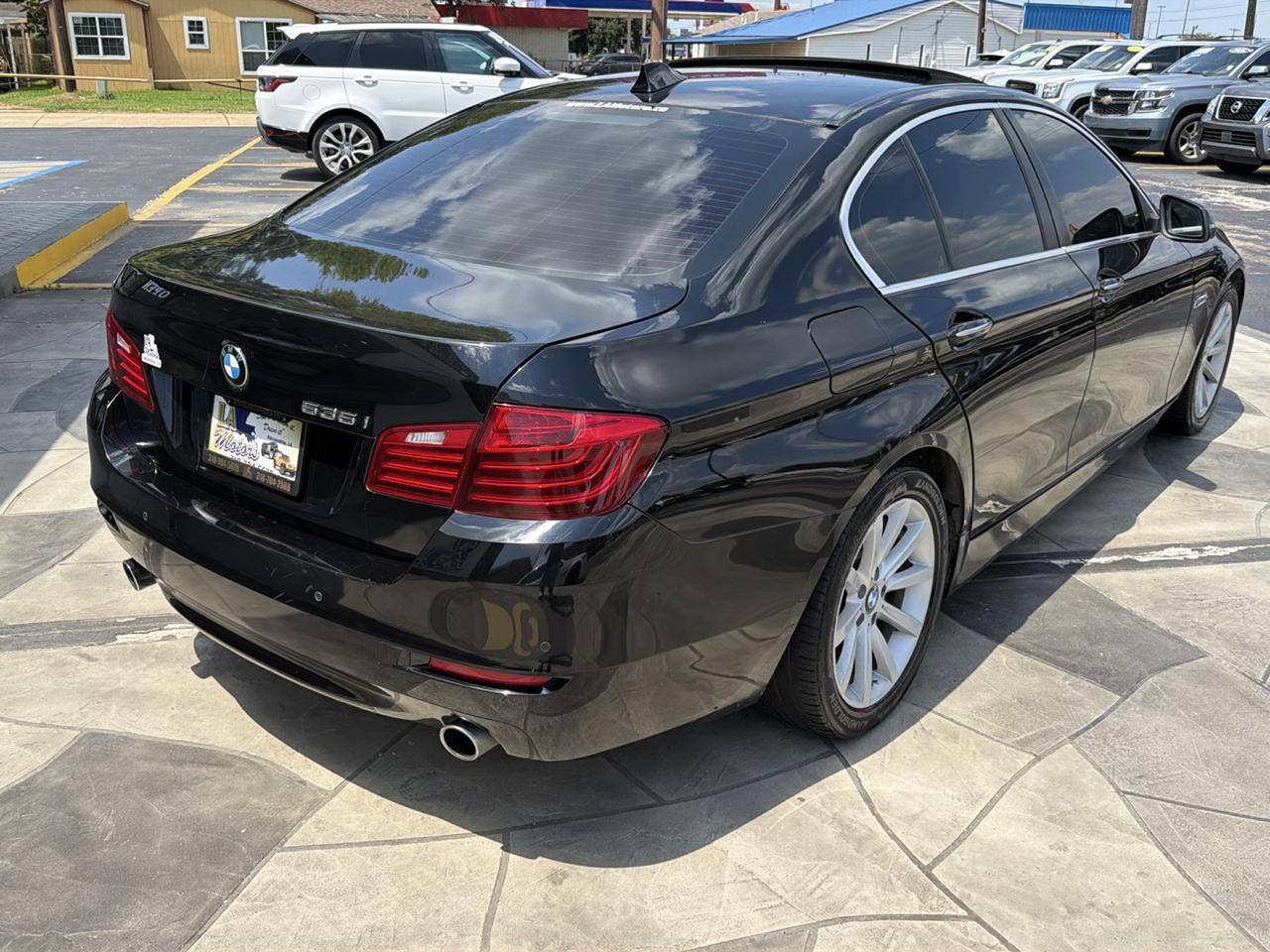 BMW 5-Series 535i 2015