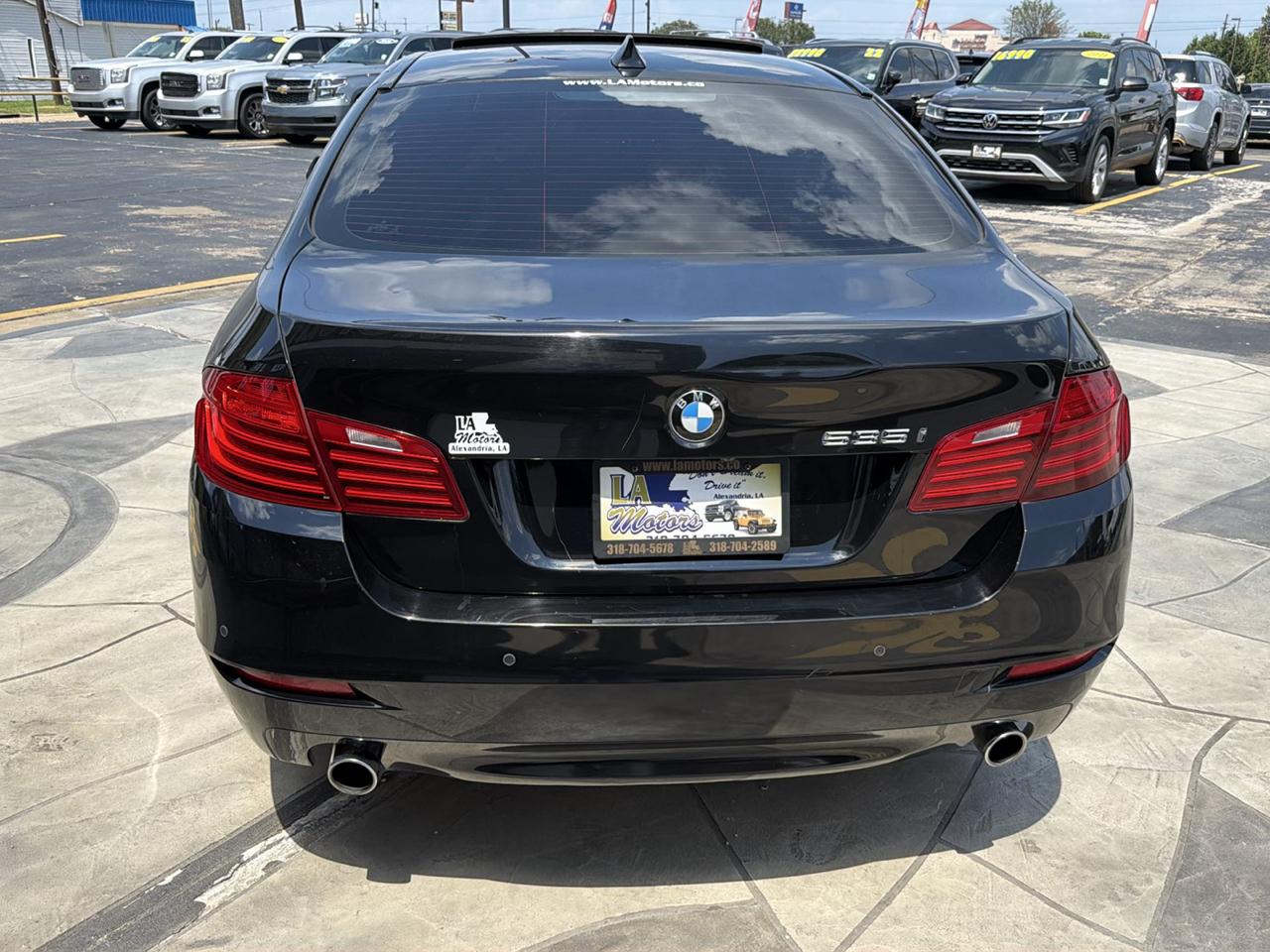 BMW 5-Series 535i 2015