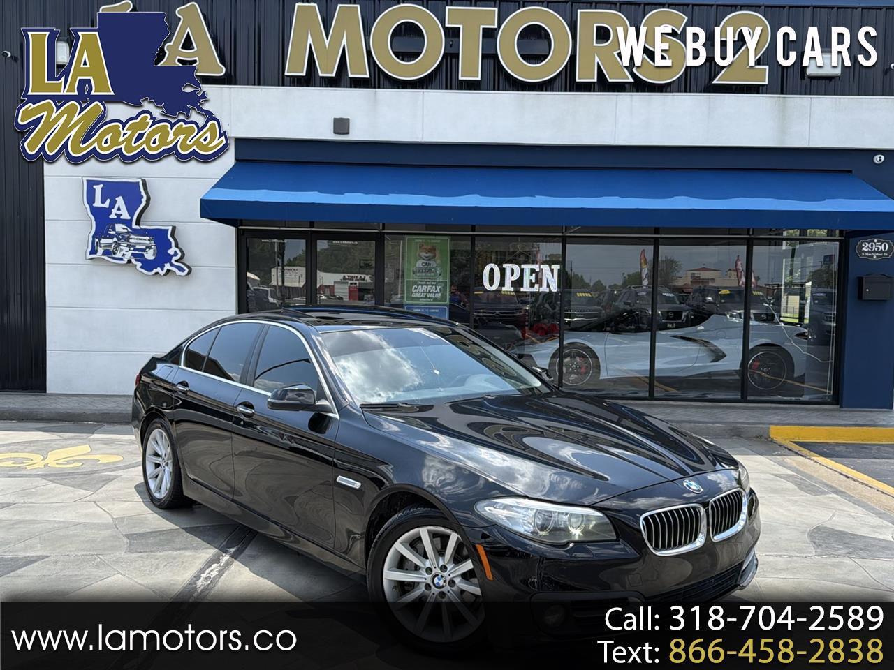 2015 BMW 5-Series 535i