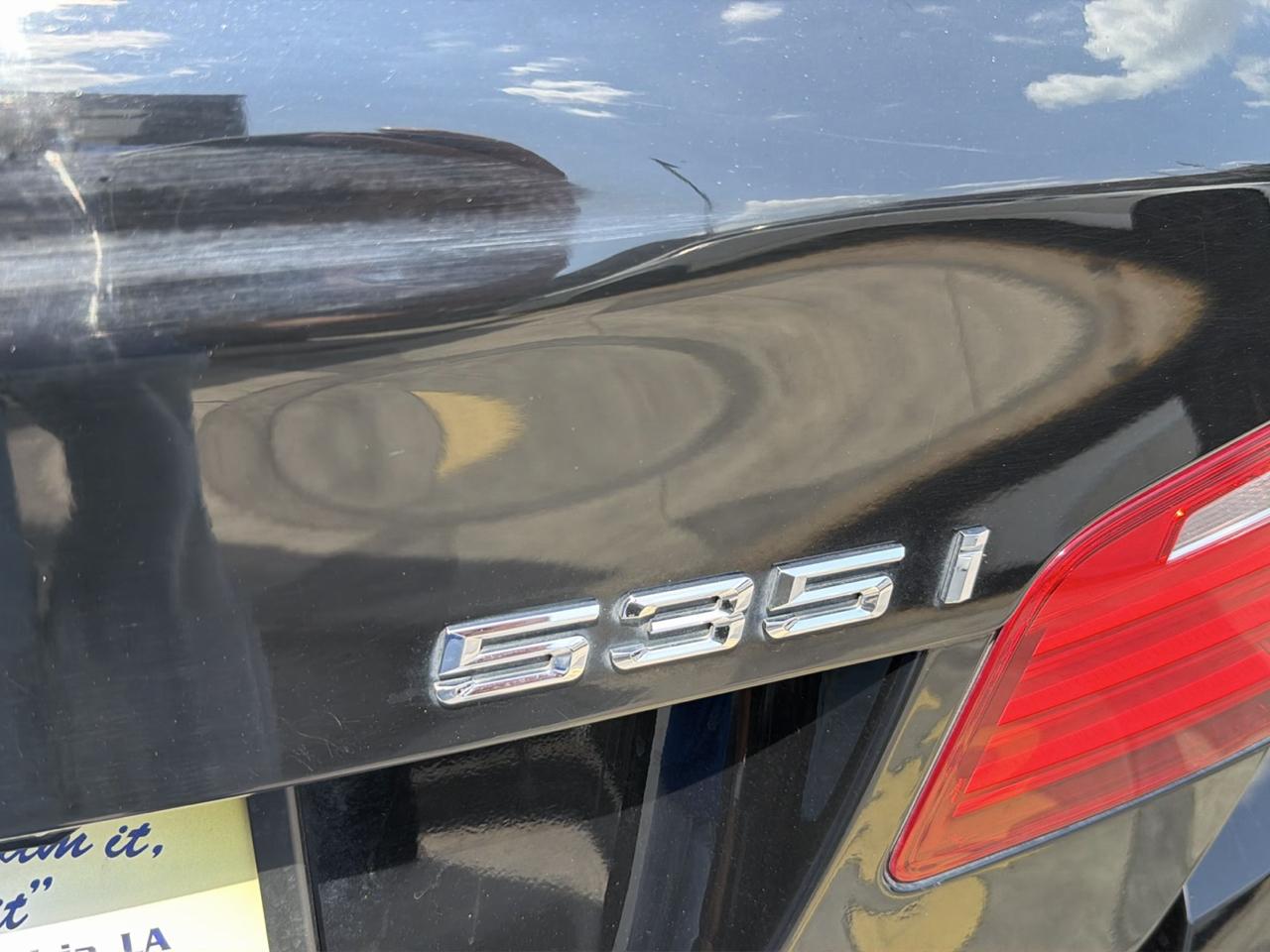 BMW 5-Series 535i 2015