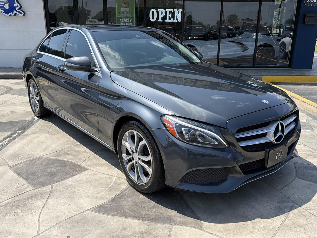Mercedes-Benz C-Class C300 Sedan 2016
