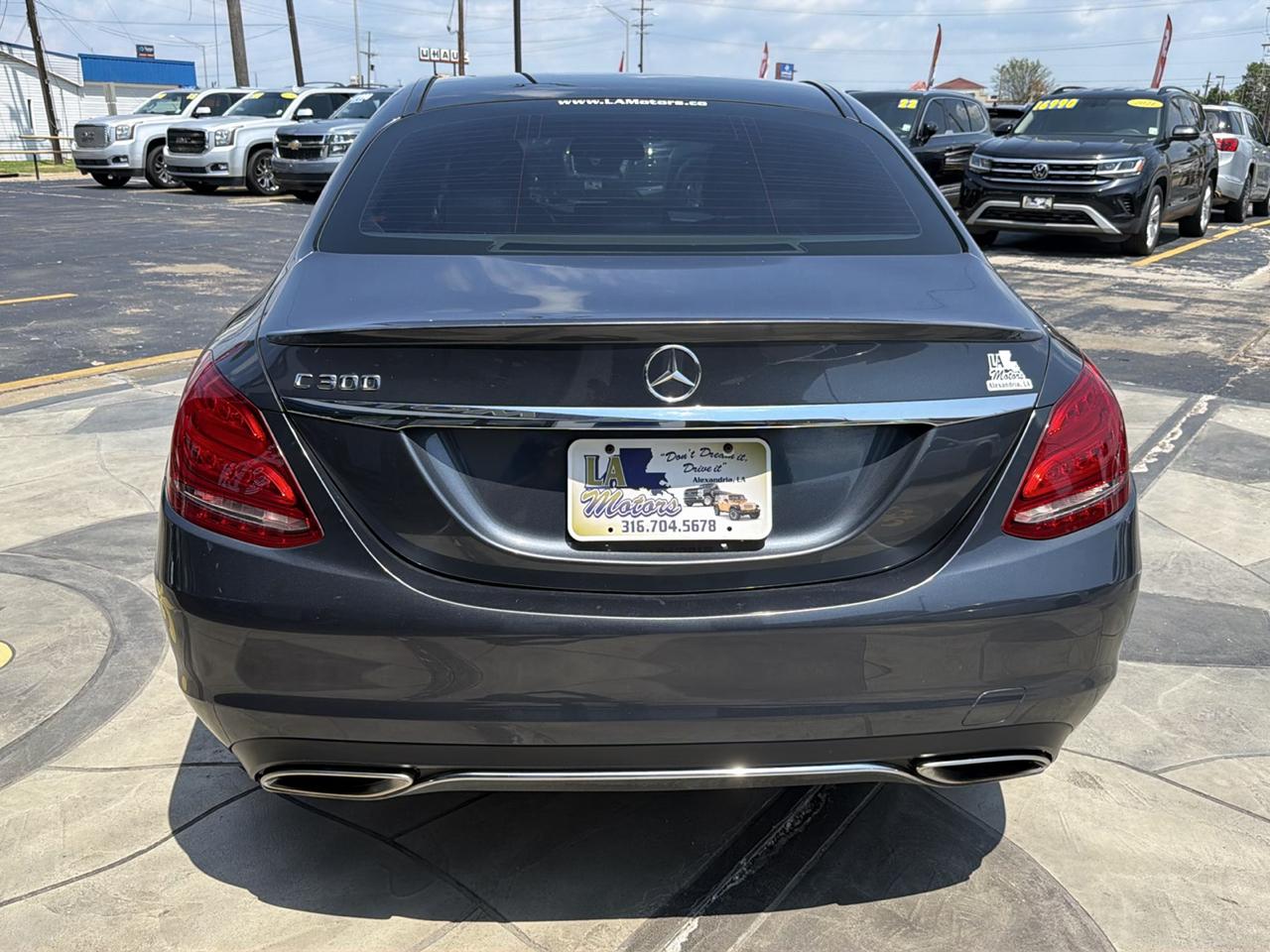 Mercedes-Benz C-Class C300 Sedan 2016