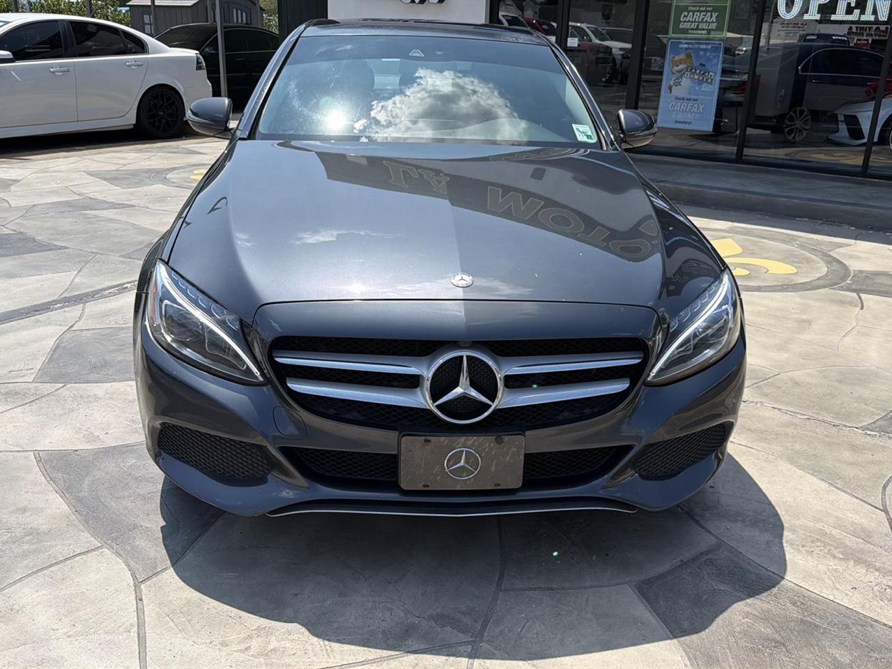 Mercedes-Benz C-Class C300 Sedan 2016