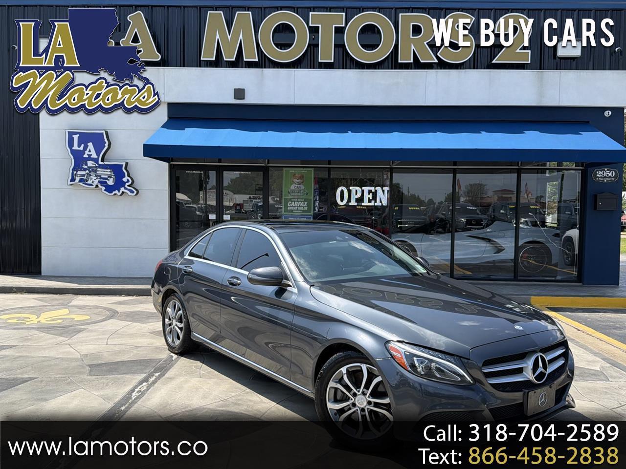 2016 Mercedes-Benz C-Class C300 Sedan