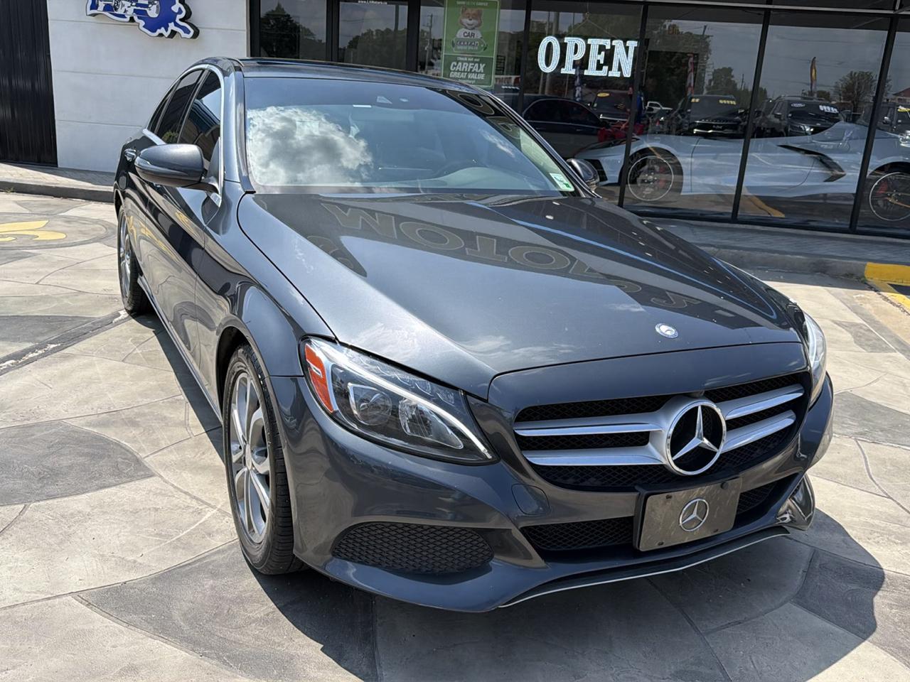 Mercedes-Benz C-Class C300 Sedan 2016