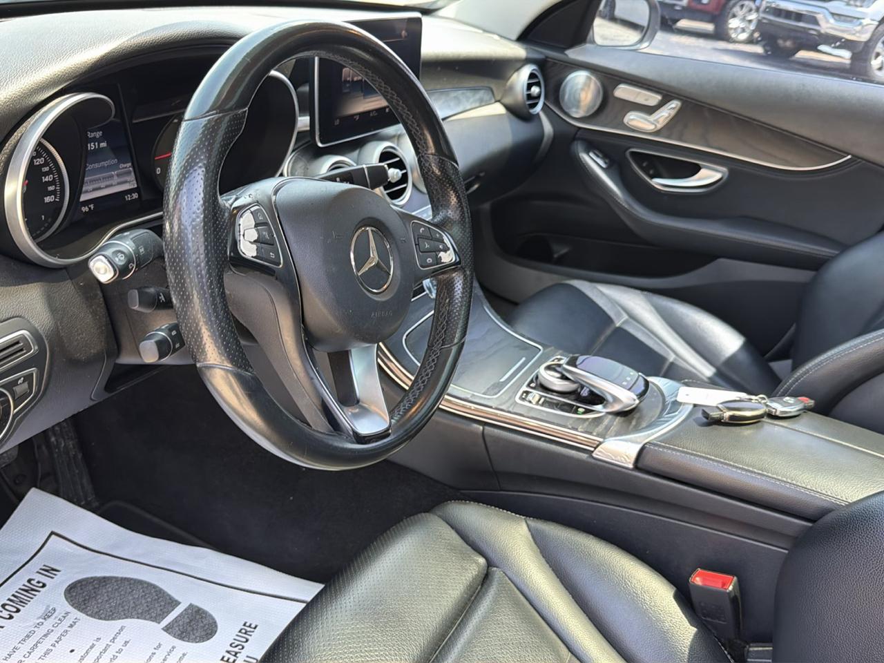 Mercedes-Benz C-Class C300 Sedan 2016