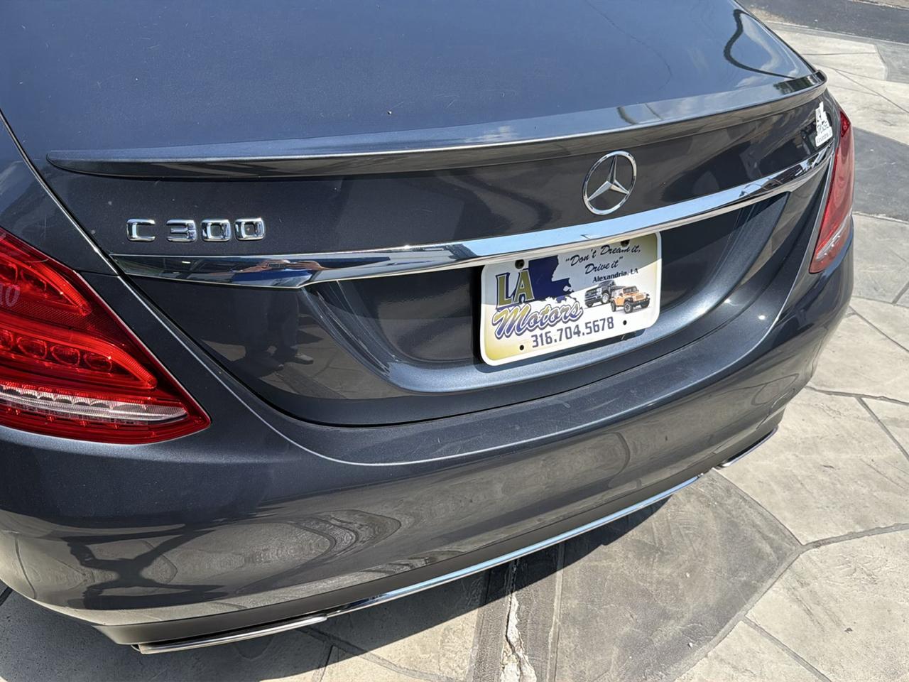Mercedes-Benz C-Class C300 Sedan 2016