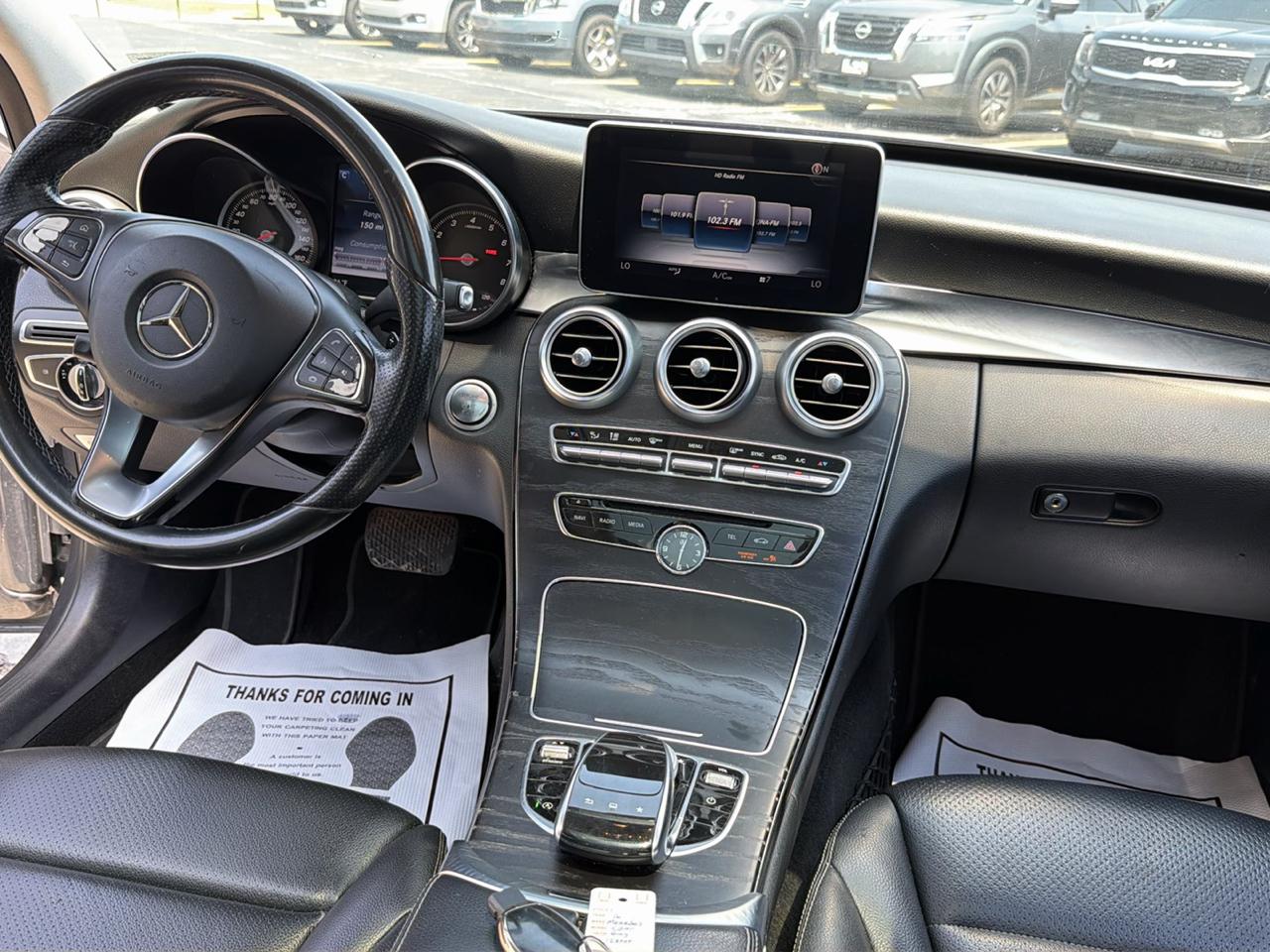 Mercedes-Benz C-Class C300 Sedan 2016