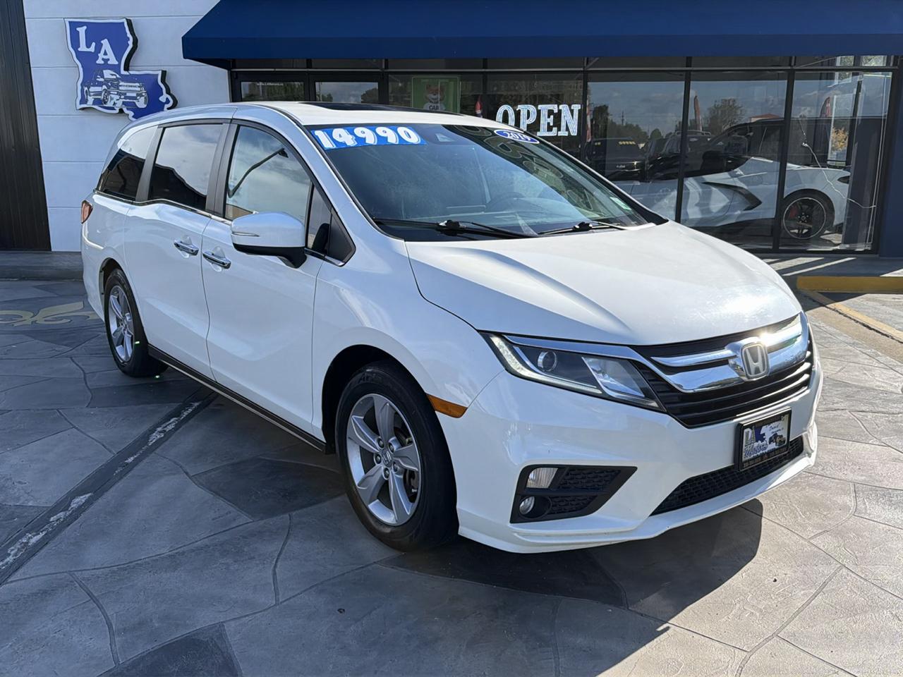 Honda Odyssey EX-L 2019