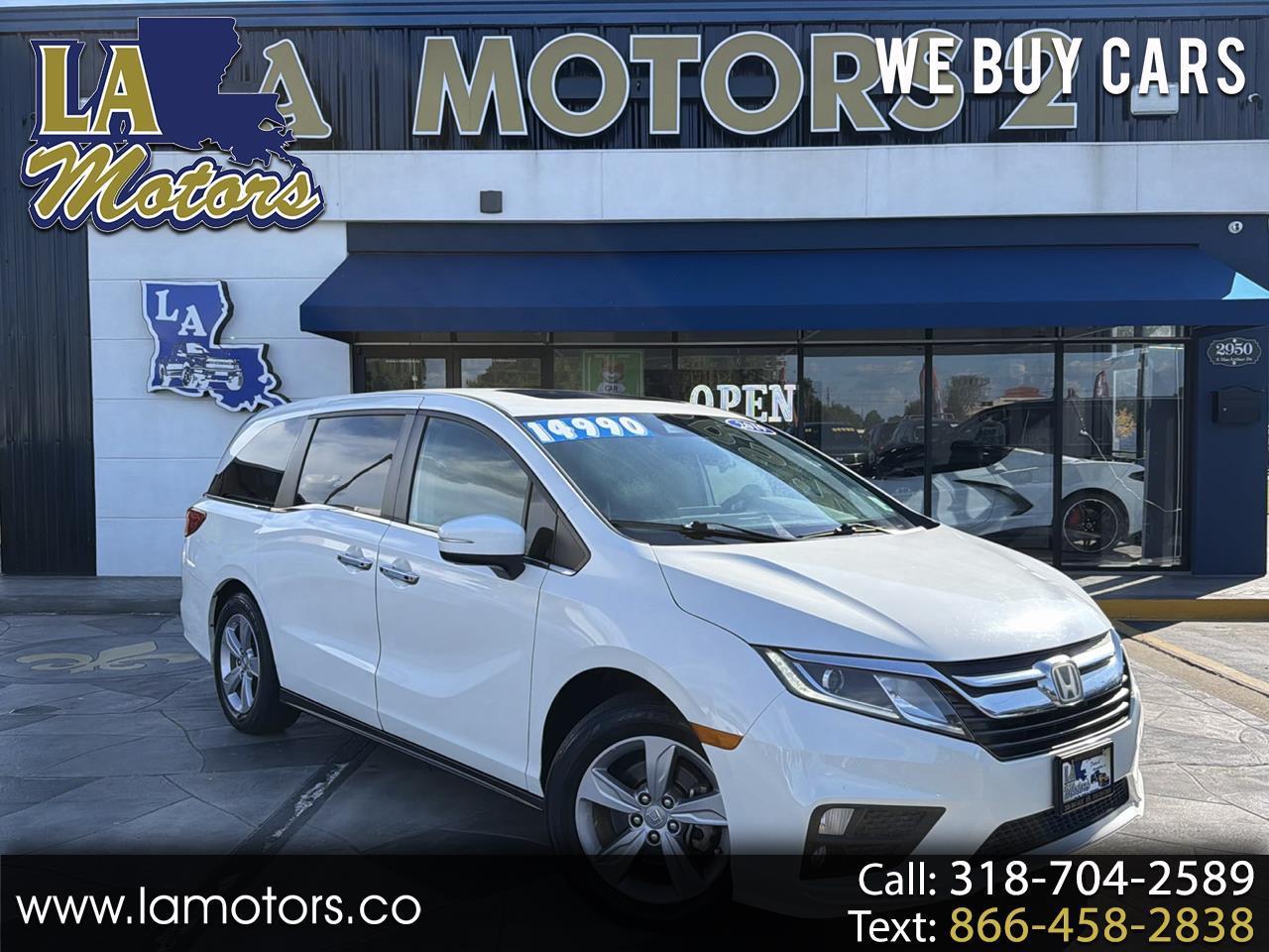2019 Honda Odyssey EX-L