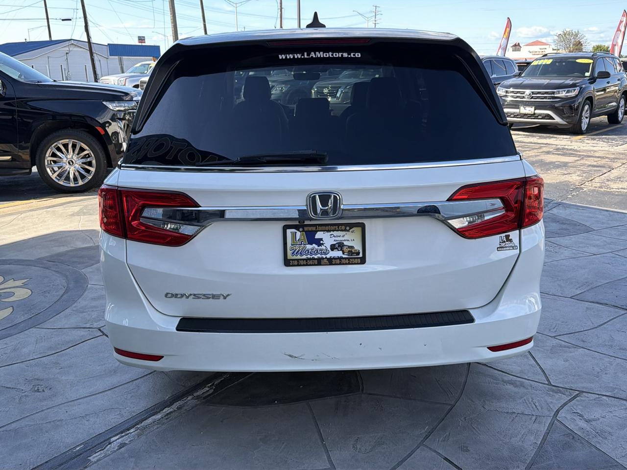 Honda Odyssey EX-L 2019