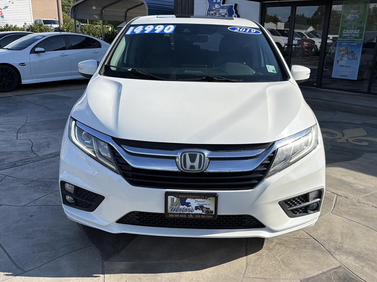 Honda Odyssey EX-L 2019