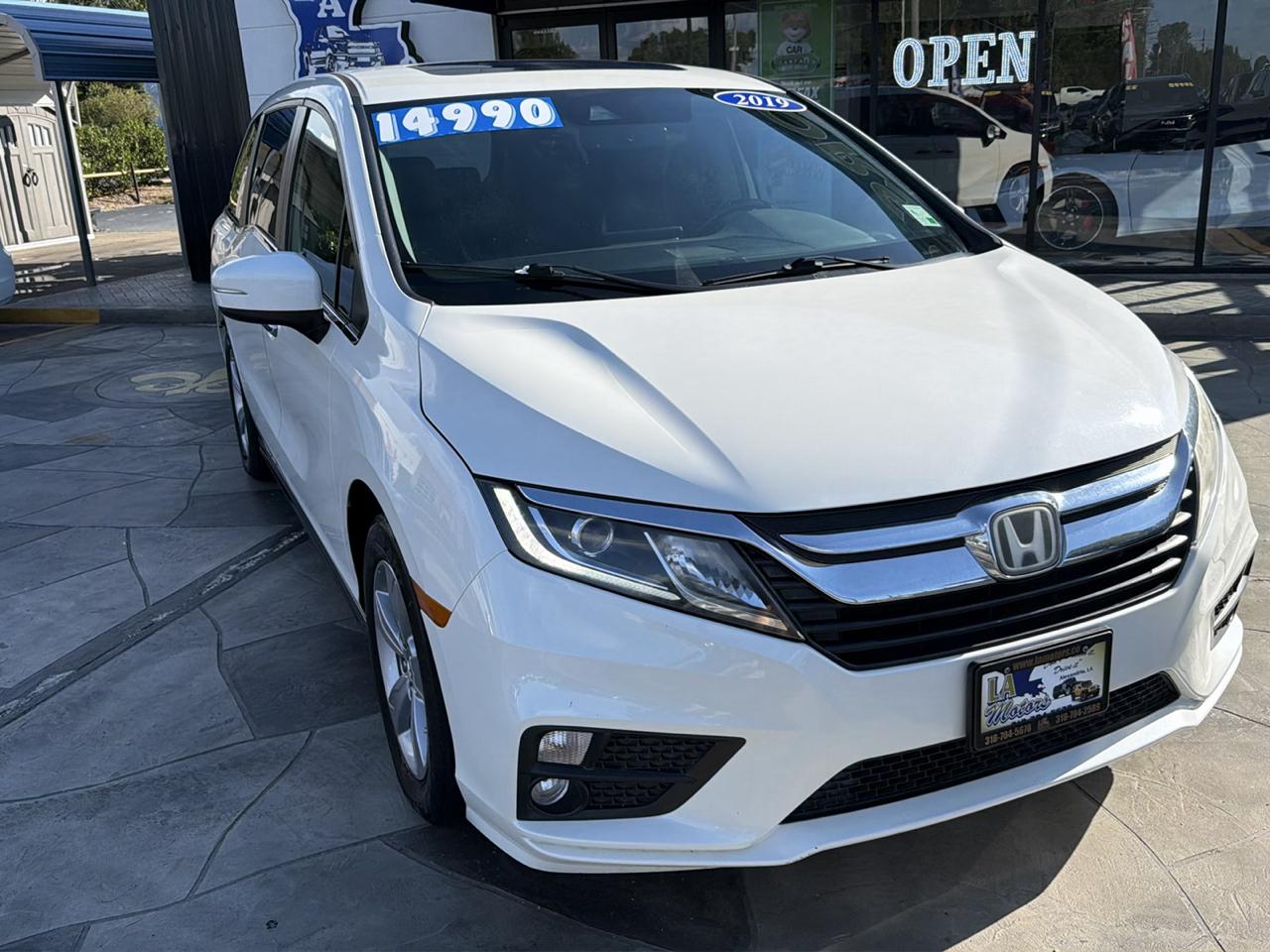 Honda Odyssey EX-L 2019