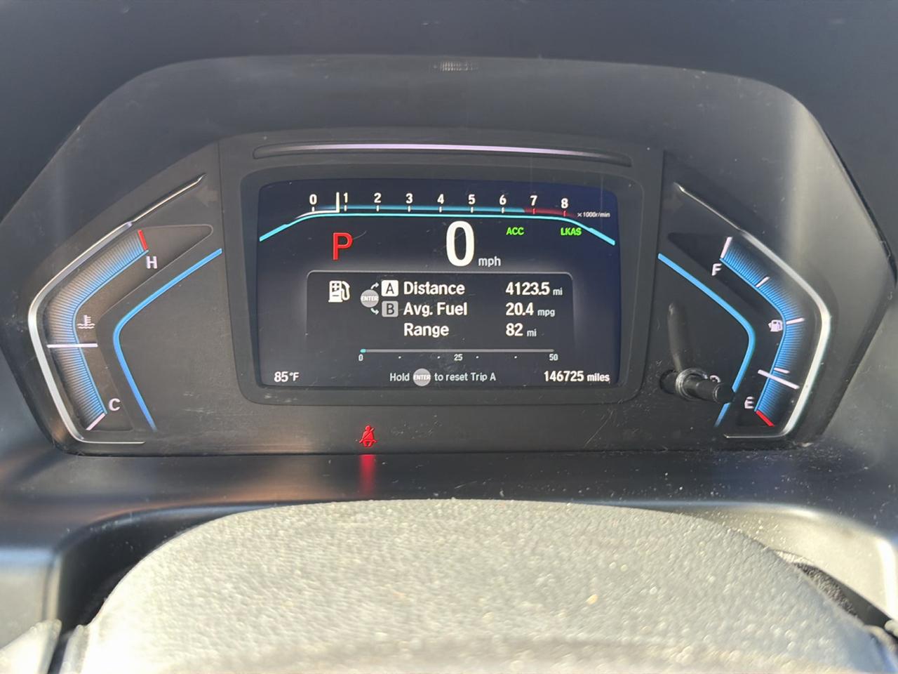 Honda Odyssey EX-L 2019