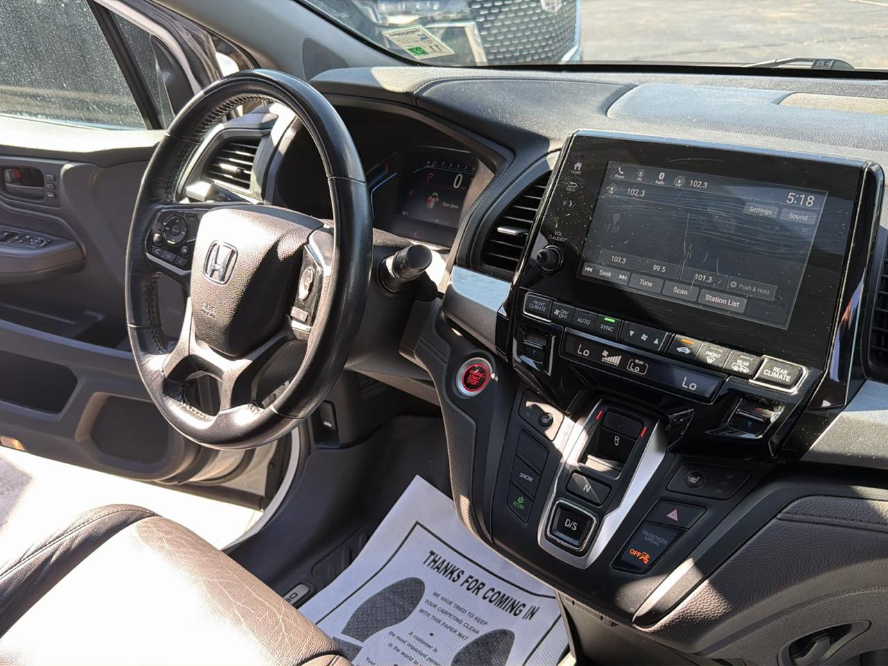 Honda Odyssey EX-L 2019
