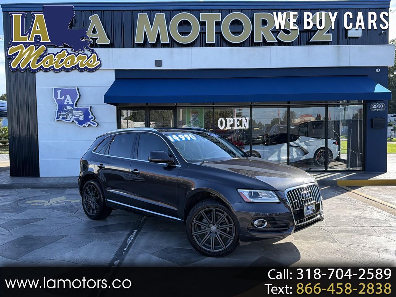 2016 Audi Q5 2.0T Premium Plus quattro