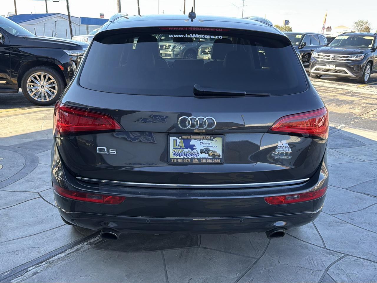 Audi Q5 2.0T Premium Plus quattro 2016