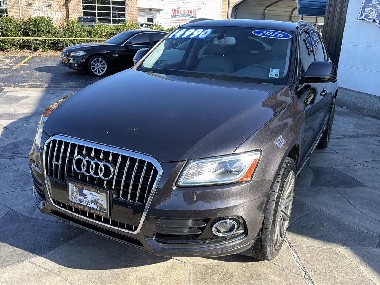 Audi Q5 2.0T Premium Plus quattro 2016