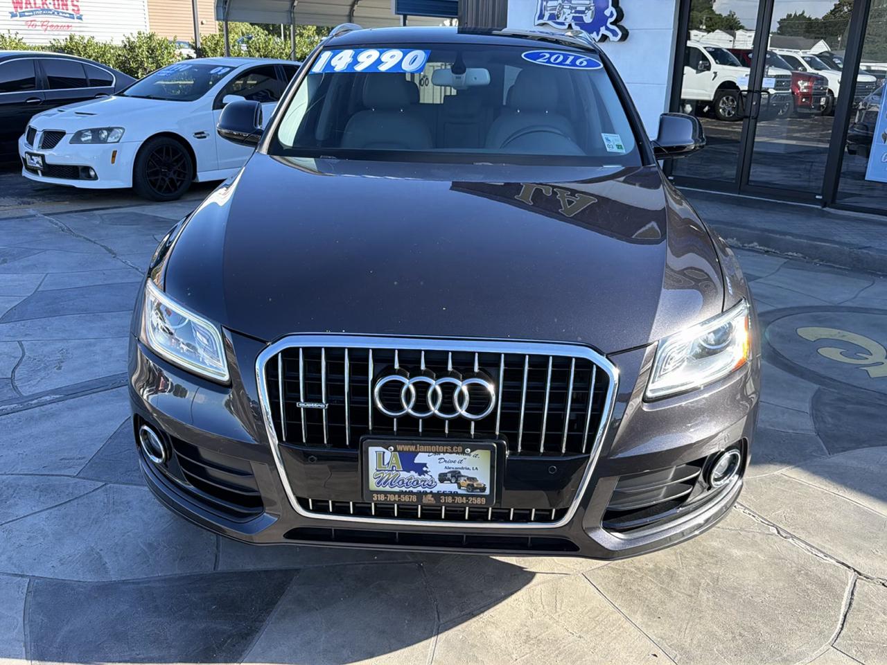 Audi Q5 2.0T Premium Plus quattro 2016