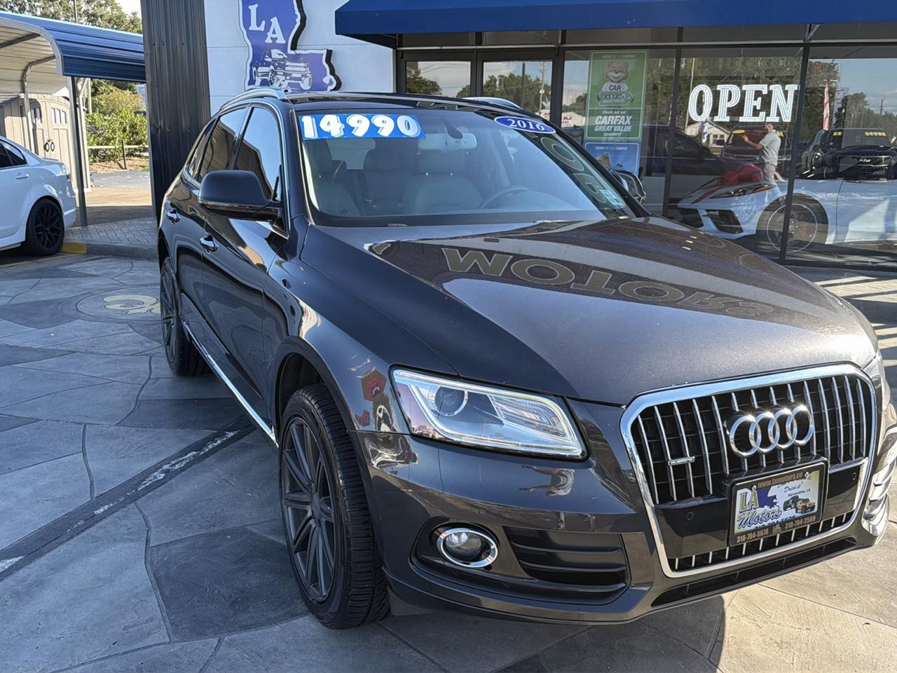 Audi Q5 2.0T Premium Plus quattro 2016