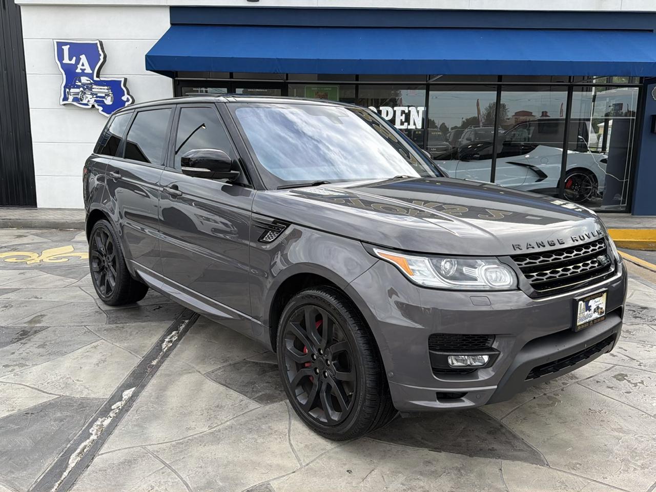 Land Rover Range Rover Sport 5.0L V8 Supercharged Autobiography 2016