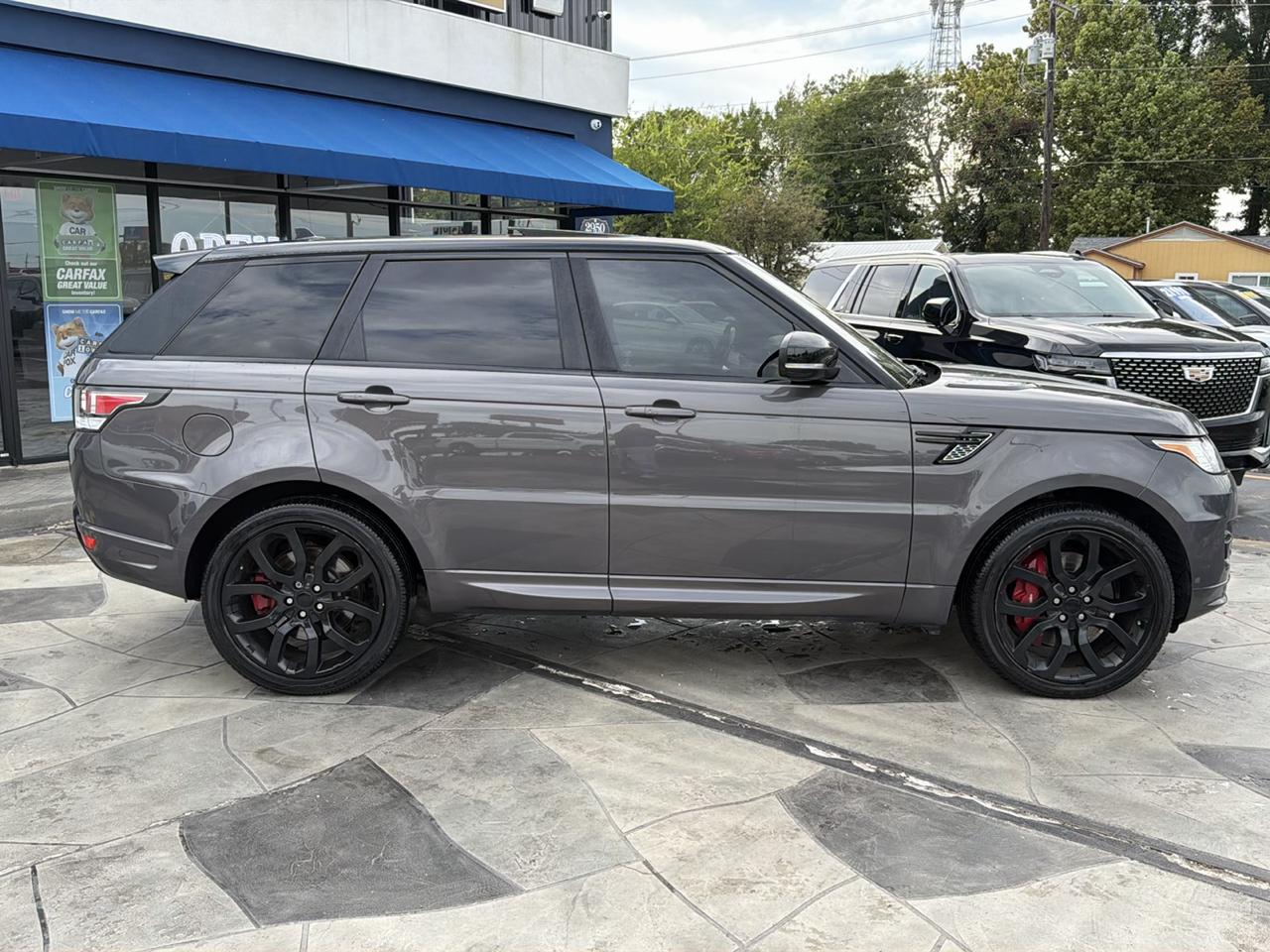 Land Rover Range Rover Sport 5.0L V8 Supercharged Autobiography 2016