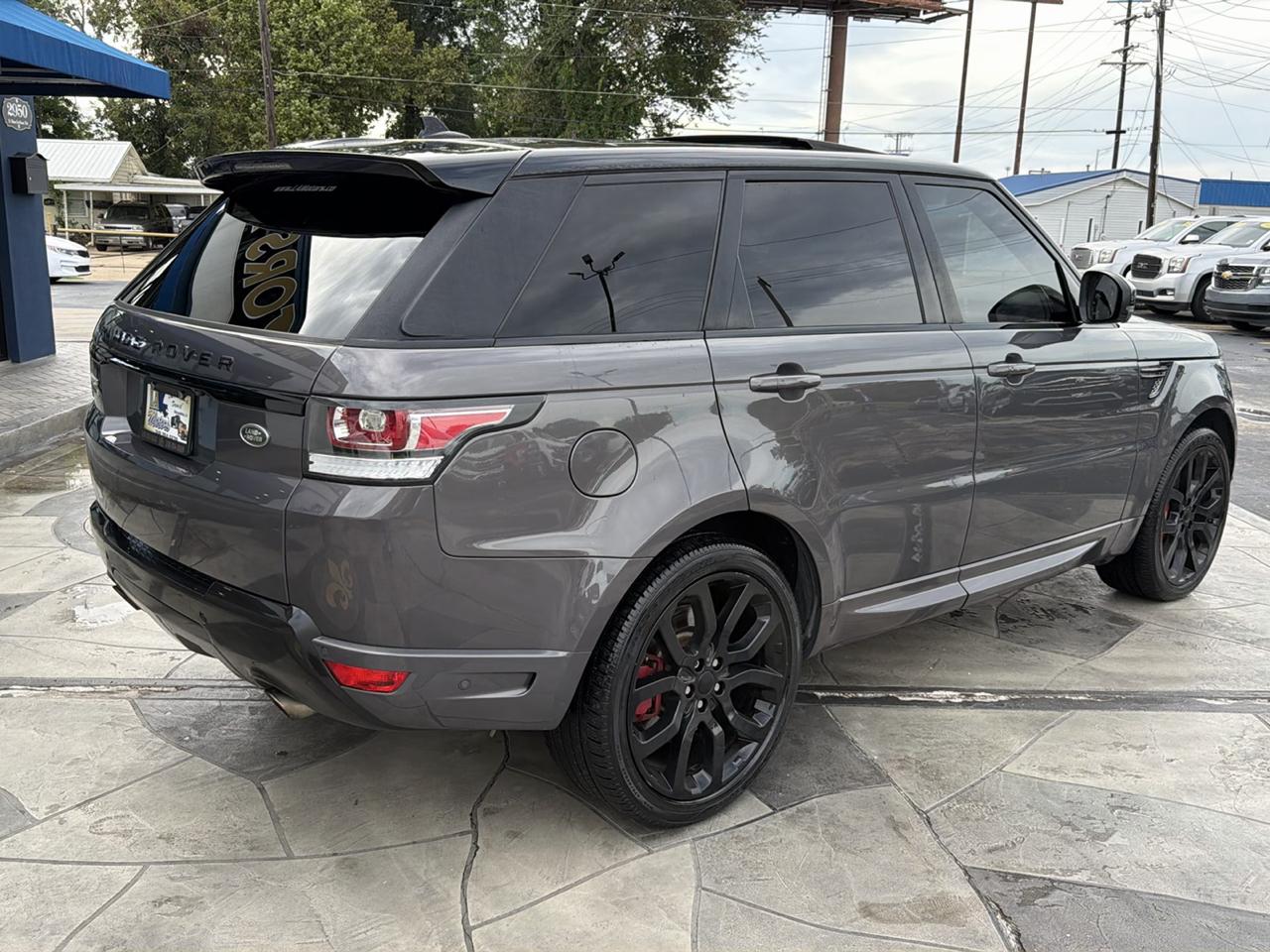 Land Rover Range Rover Sport 5.0L V8 Supercharged Autobiography 2016