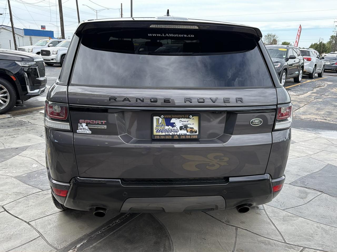 Land Rover Range Rover Sport 5.0L V8 Supercharged Autobiography 2016