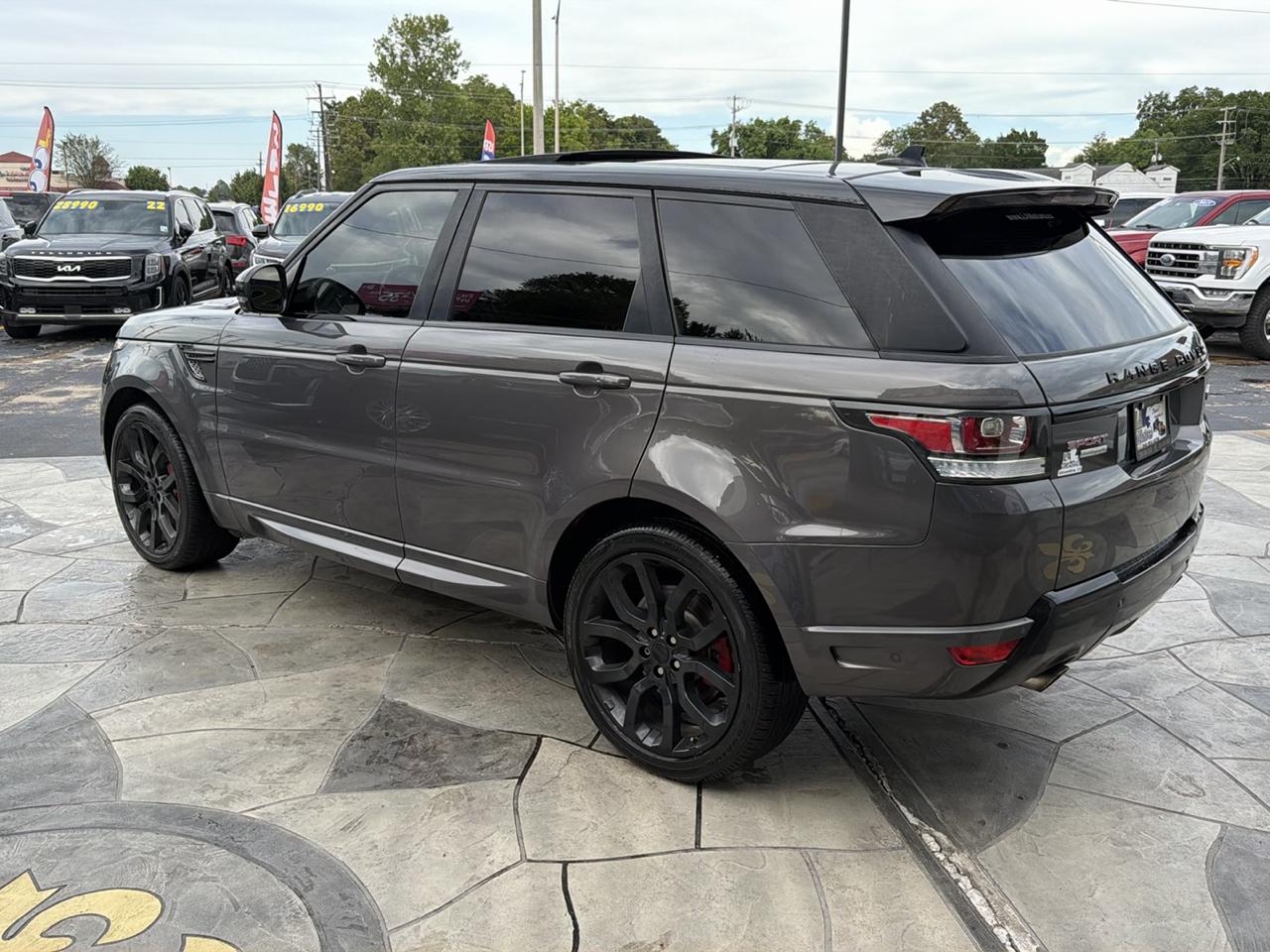 Land Rover Range Rover Sport 5.0L V8 Supercharged Autobiography 2016