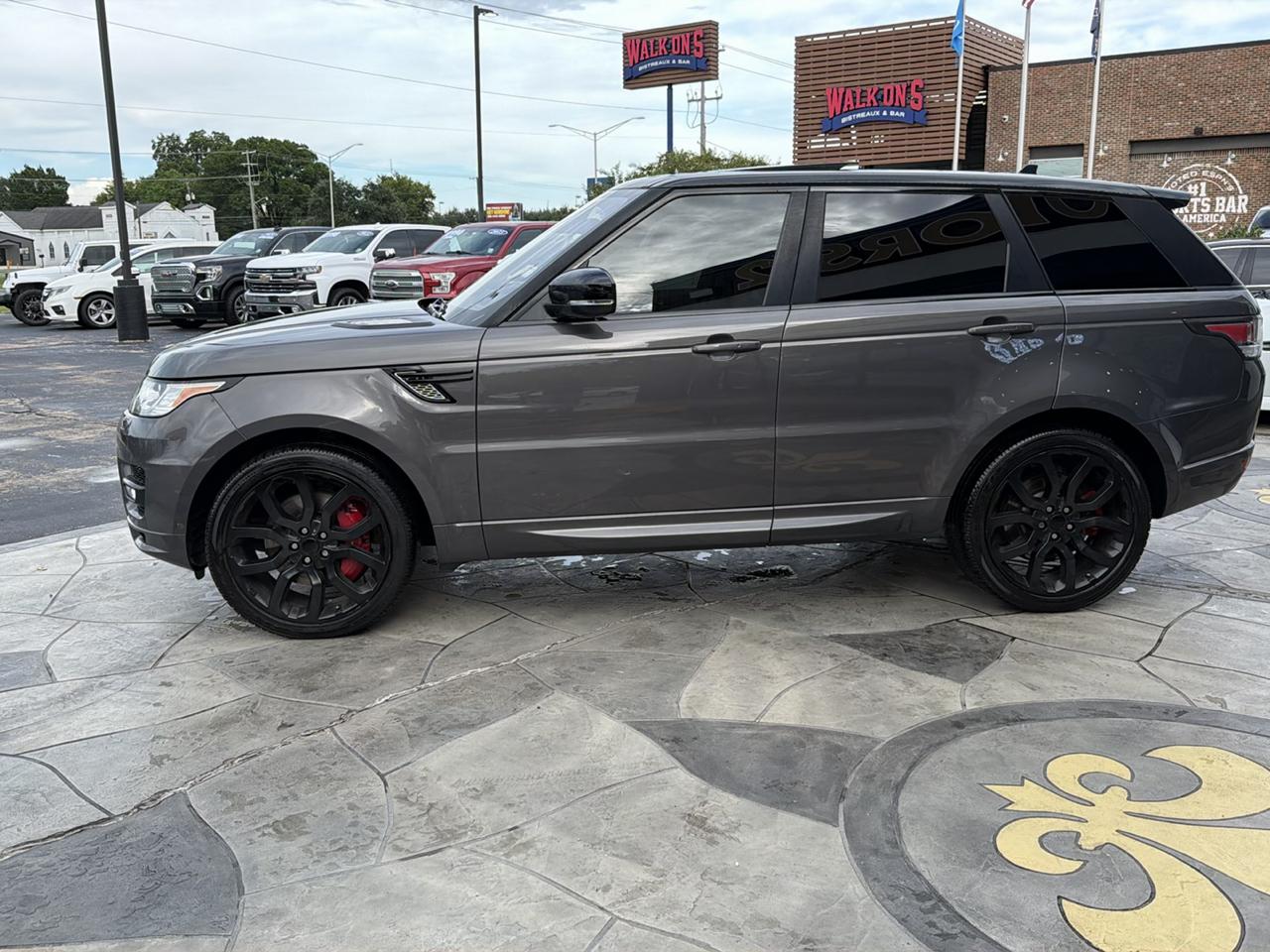 Land Rover Range Rover Sport 5.0L V8 Supercharged Autobiography 2016