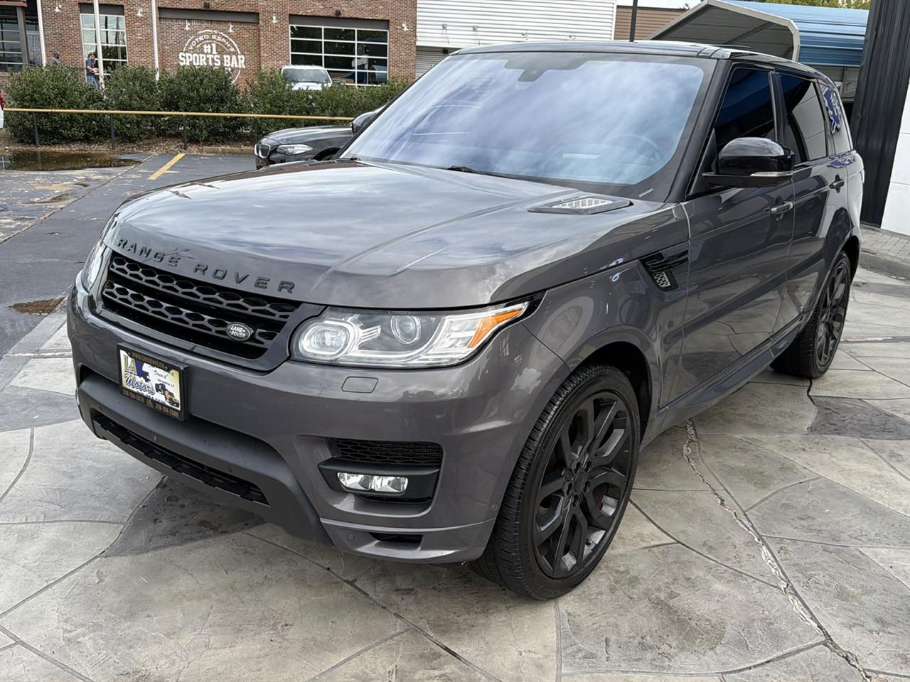 Land Rover Range Rover Sport 5.0L V8 Supercharged Autobiography 2016