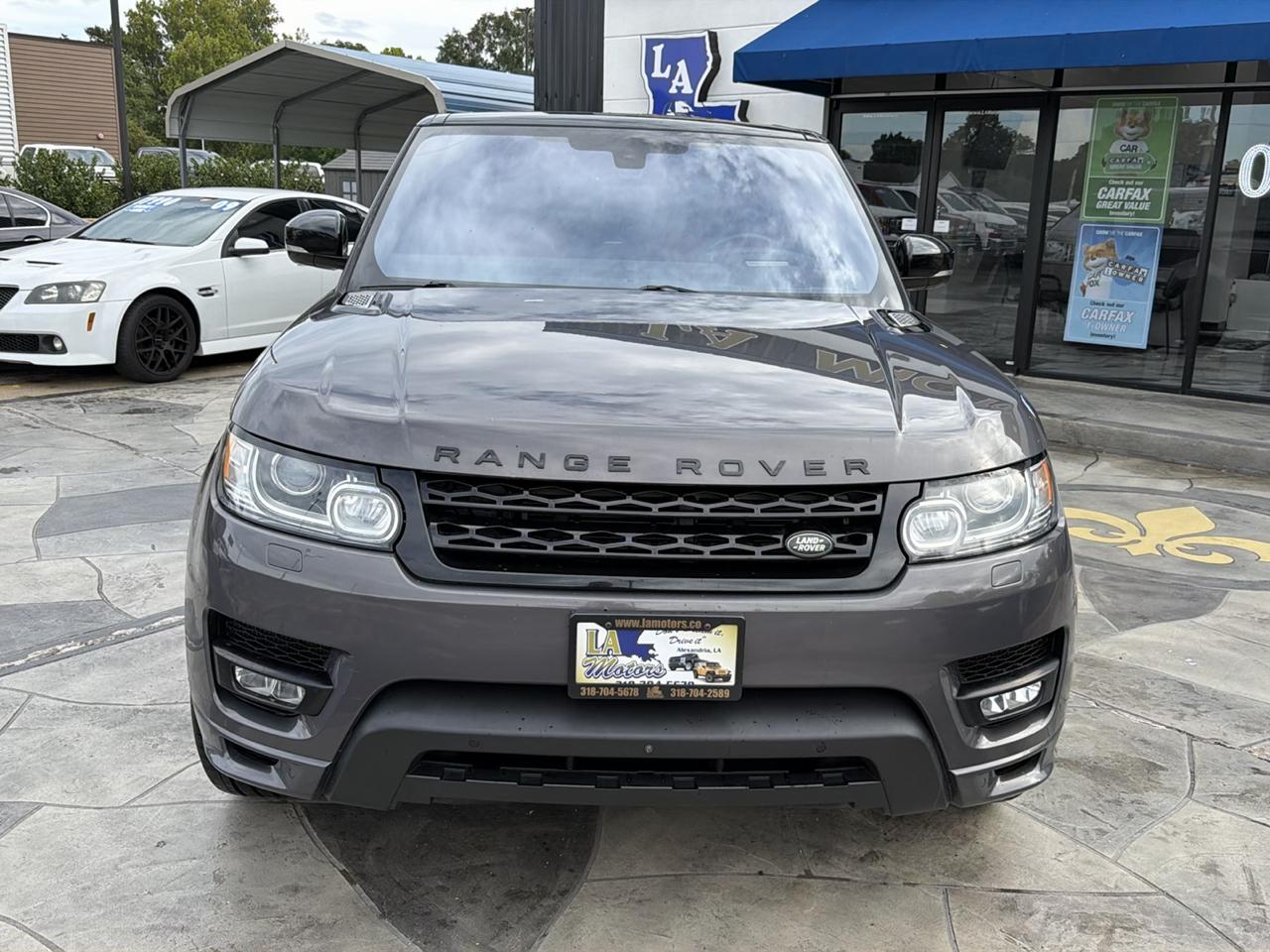 Land Rover Range Rover Sport 5.0L V8 Supercharged Autobiography 2016