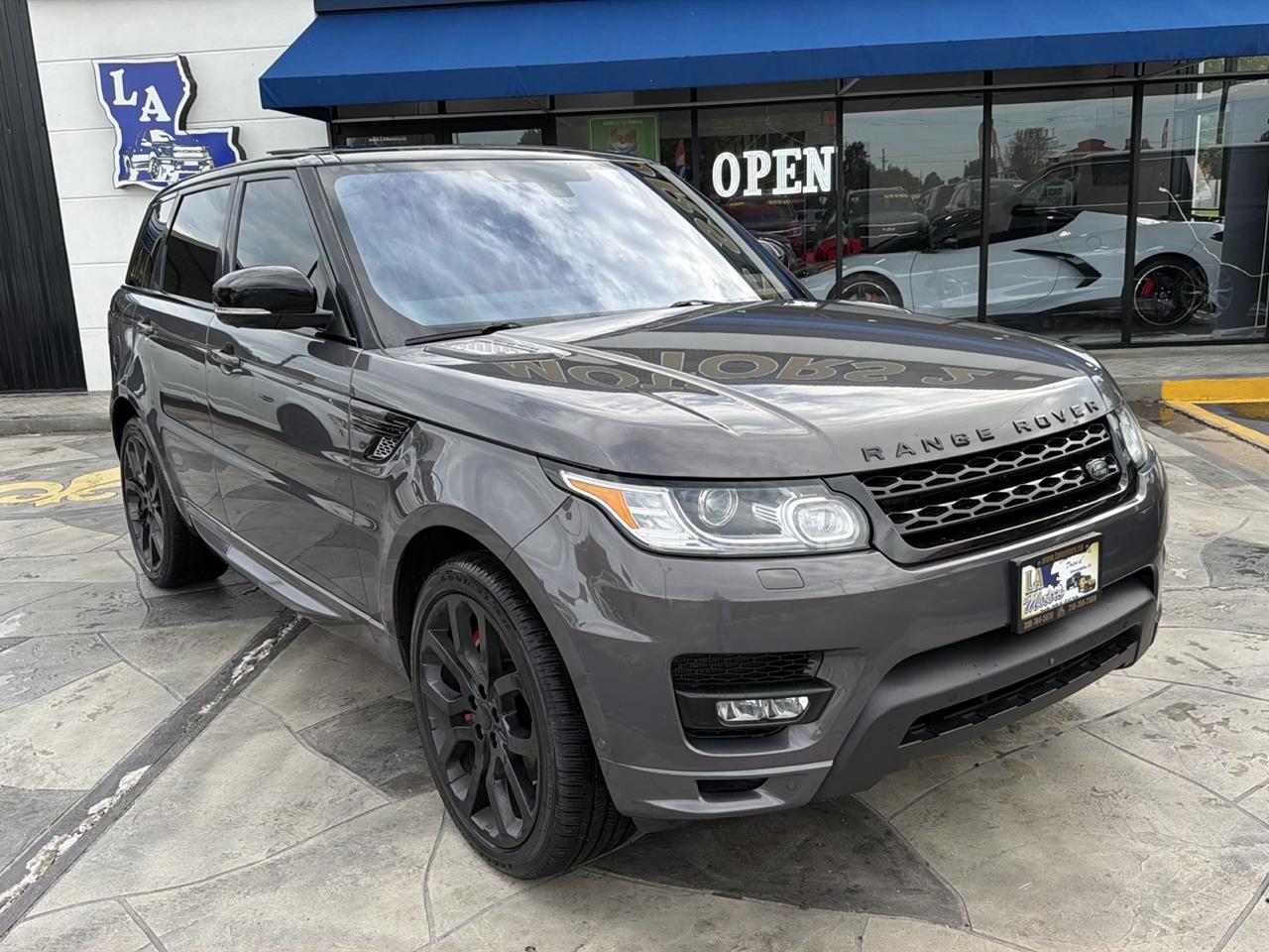 Land Rover Range Rover Sport 5.0L V8 Supercharged Autobiography 2016