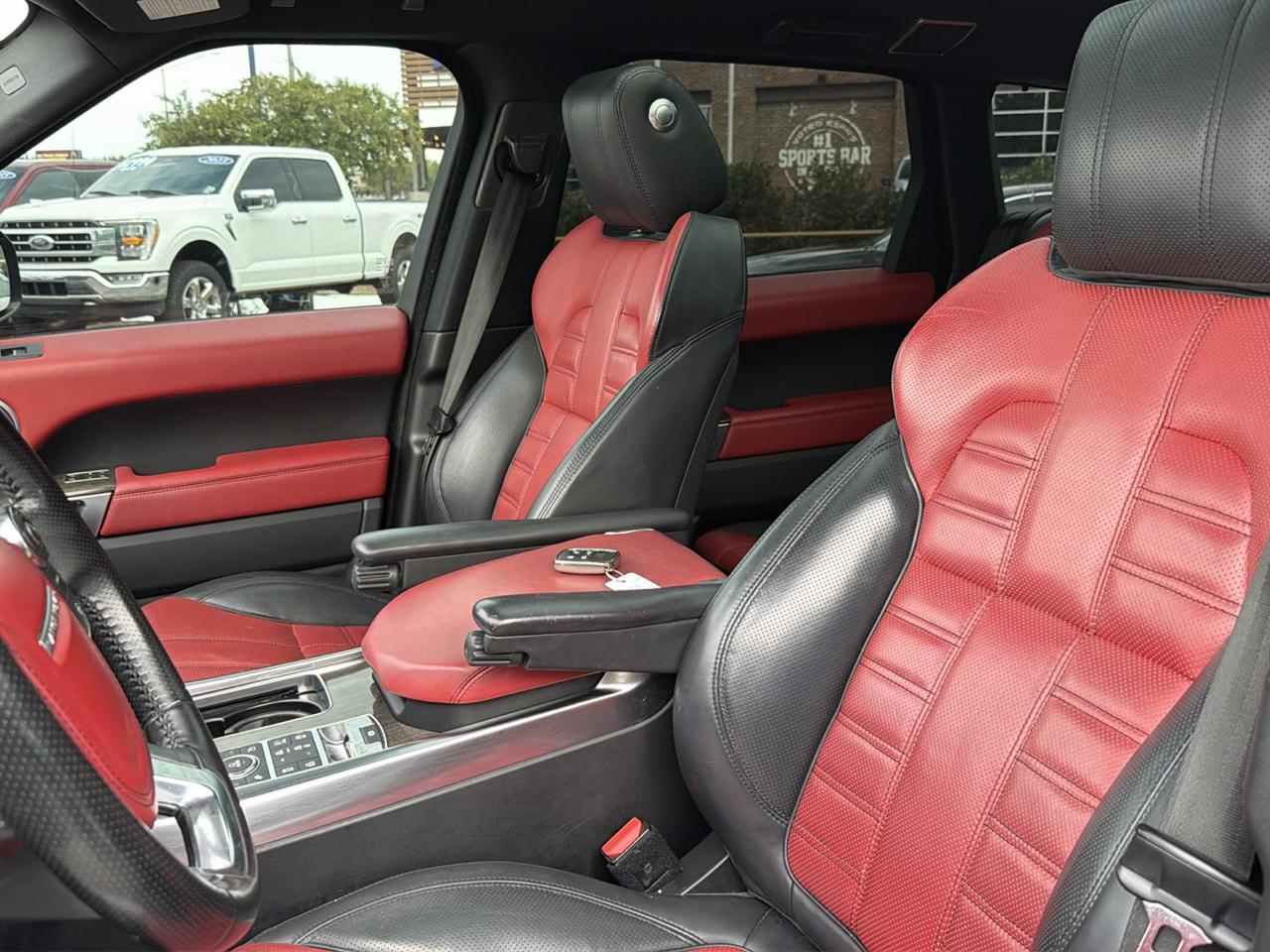 Land Rover Range Rover Sport 5.0L V8 Supercharged Autobiography 2016