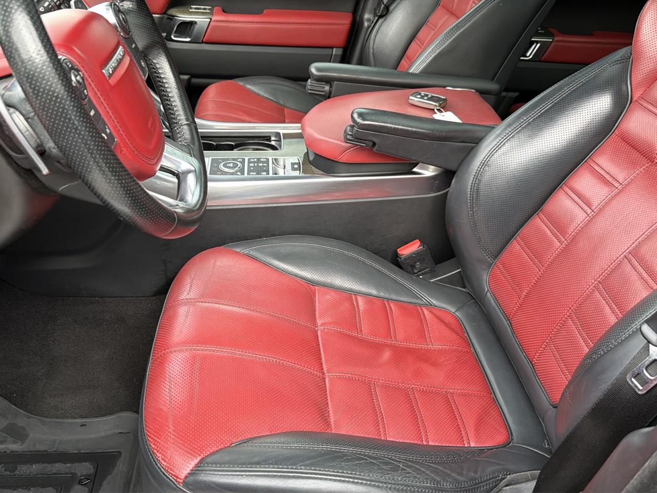 Land Rover Range Rover Sport 5.0L V8 Supercharged Autobiography 2016