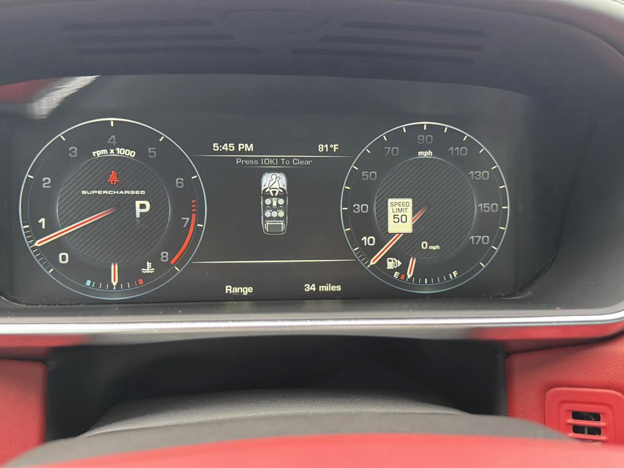 Land Rover Range Rover Sport 5.0L V8 Supercharged Autobiography 2016