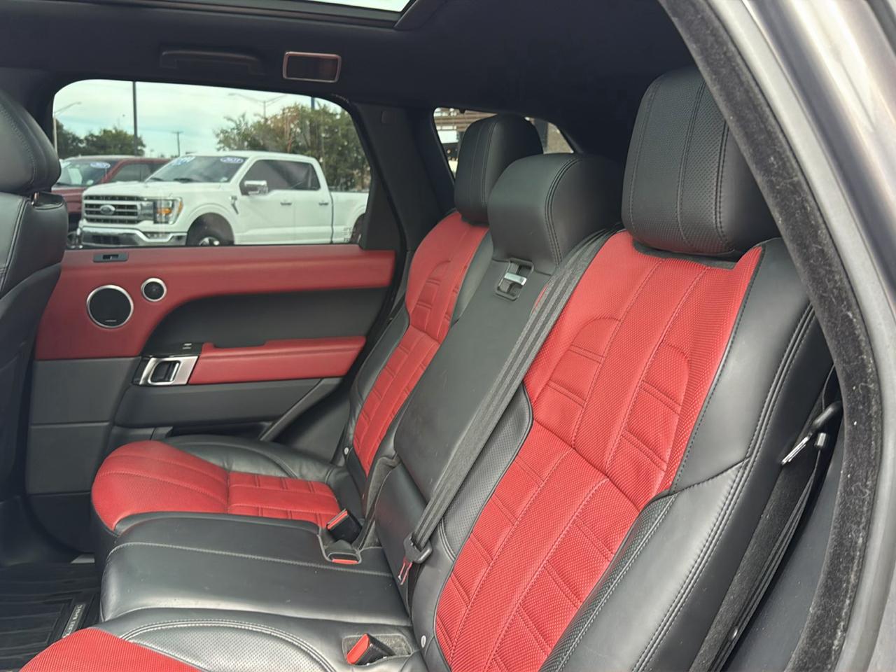 Land Rover Range Rover Sport 5.0L V8 Supercharged Autobiography 2016