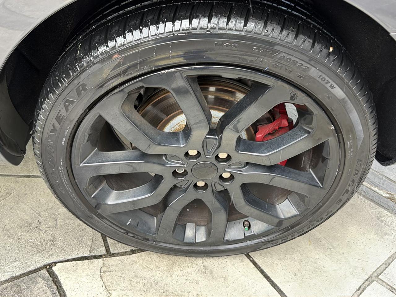 Land Rover Range Rover Sport 5.0L V8 Supercharged Autobiography 2016