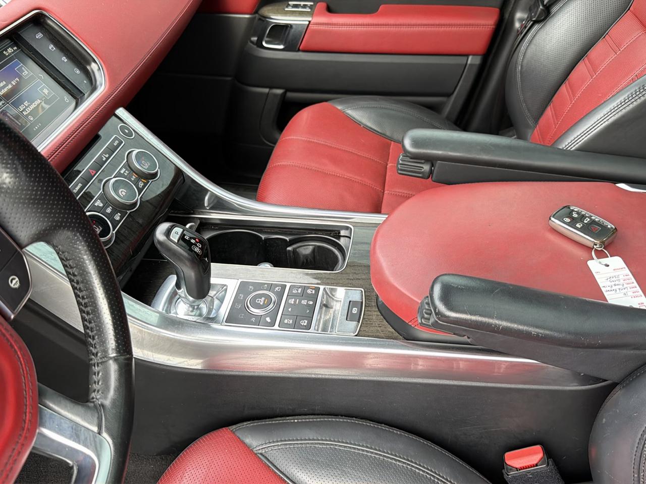 Land Rover Range Rover Sport 5.0L V8 Supercharged Autobiography 2016