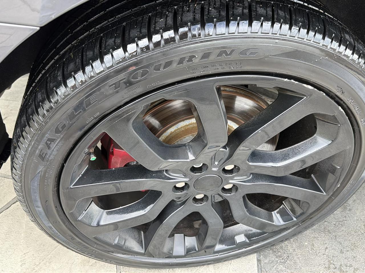 Land Rover Range Rover Sport 5.0L V8 Supercharged Autobiography 2016