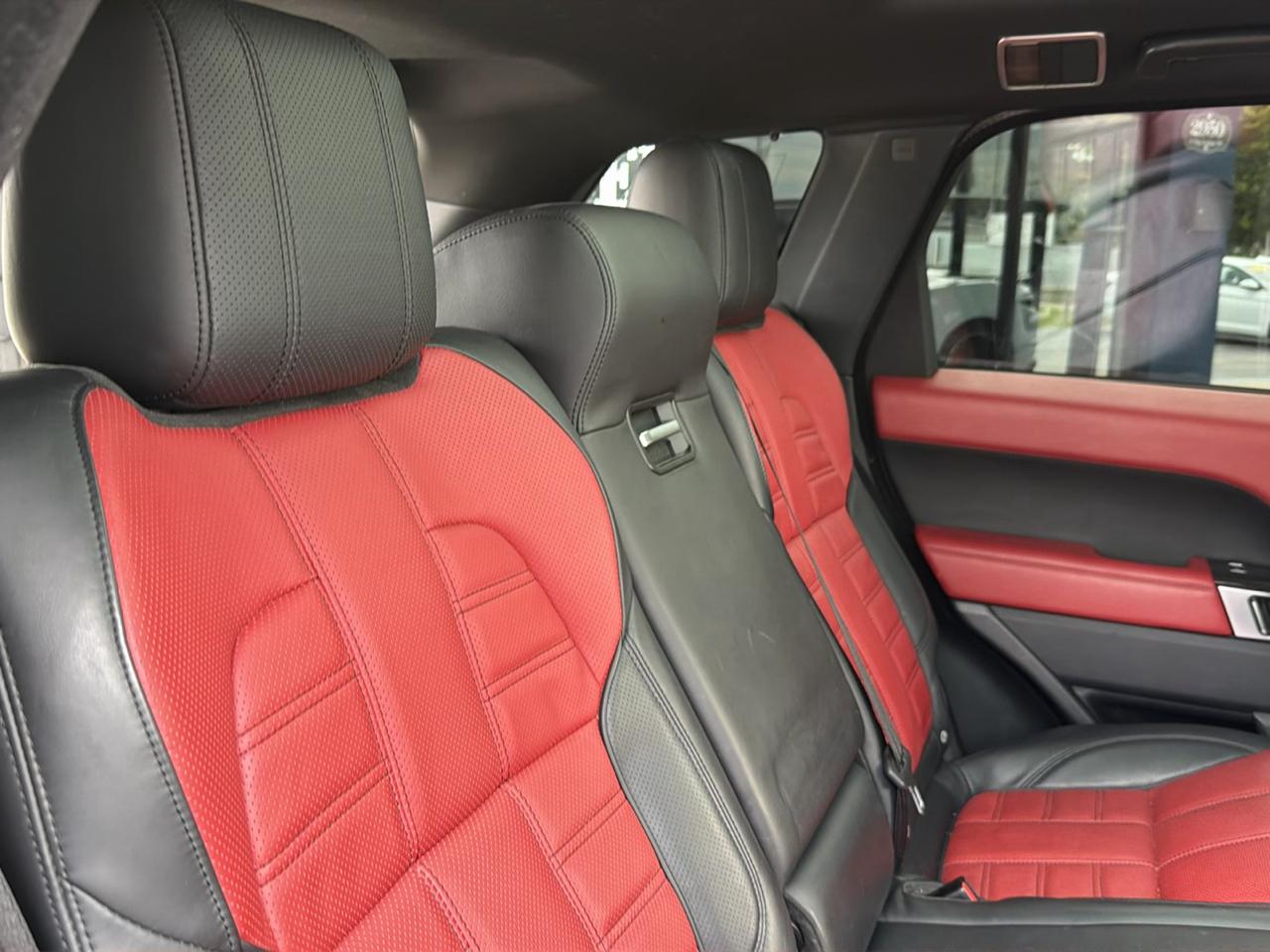 Land Rover Range Rover Sport 5.0L V8 Supercharged Autobiography 2016