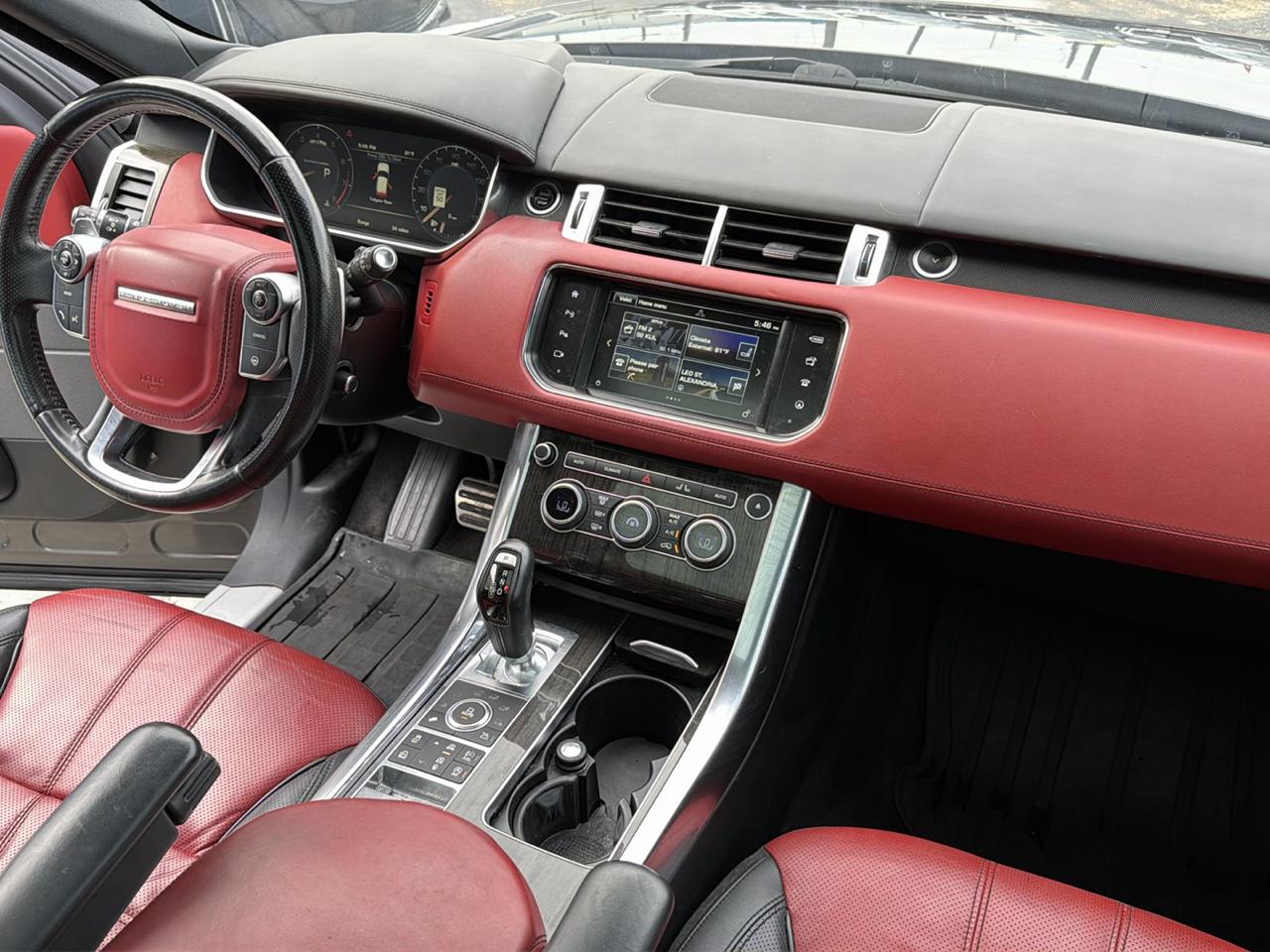 Land Rover Range Rover Sport 5.0L V8 Supercharged Autobiography 2016