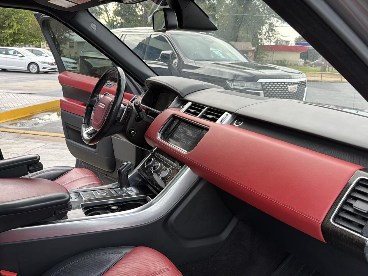Land Rover Range Rover Sport 5.0L V8 Supercharged Autobiography 2016