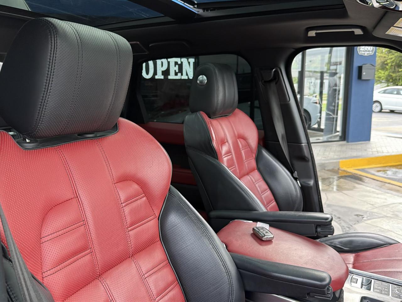 Land Rover Range Rover Sport 5.0L V8 Supercharged Autobiography 2016