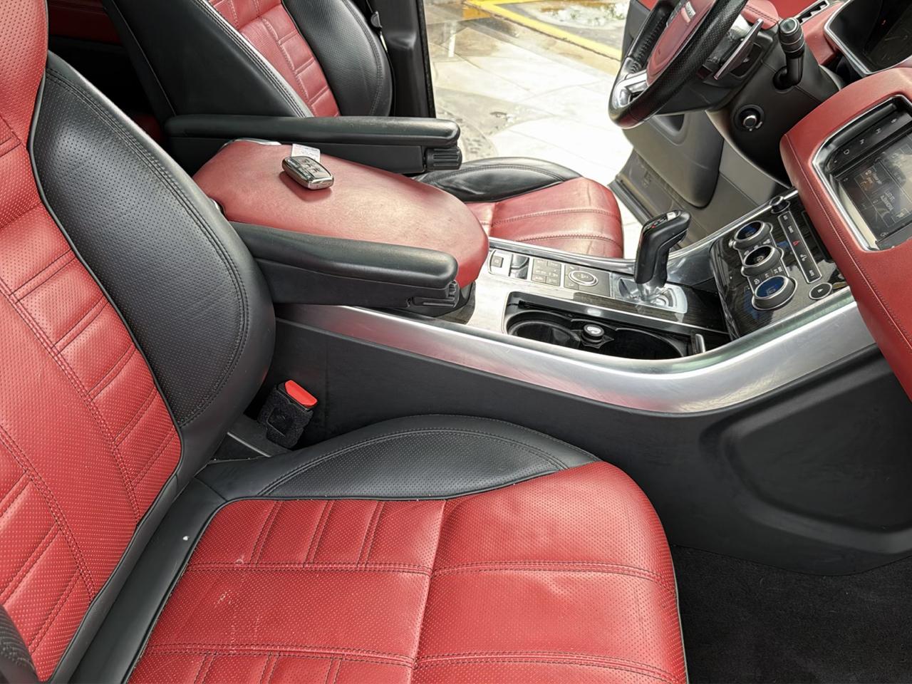 Land Rover Range Rover Sport 5.0L V8 Supercharged Autobiography 2016