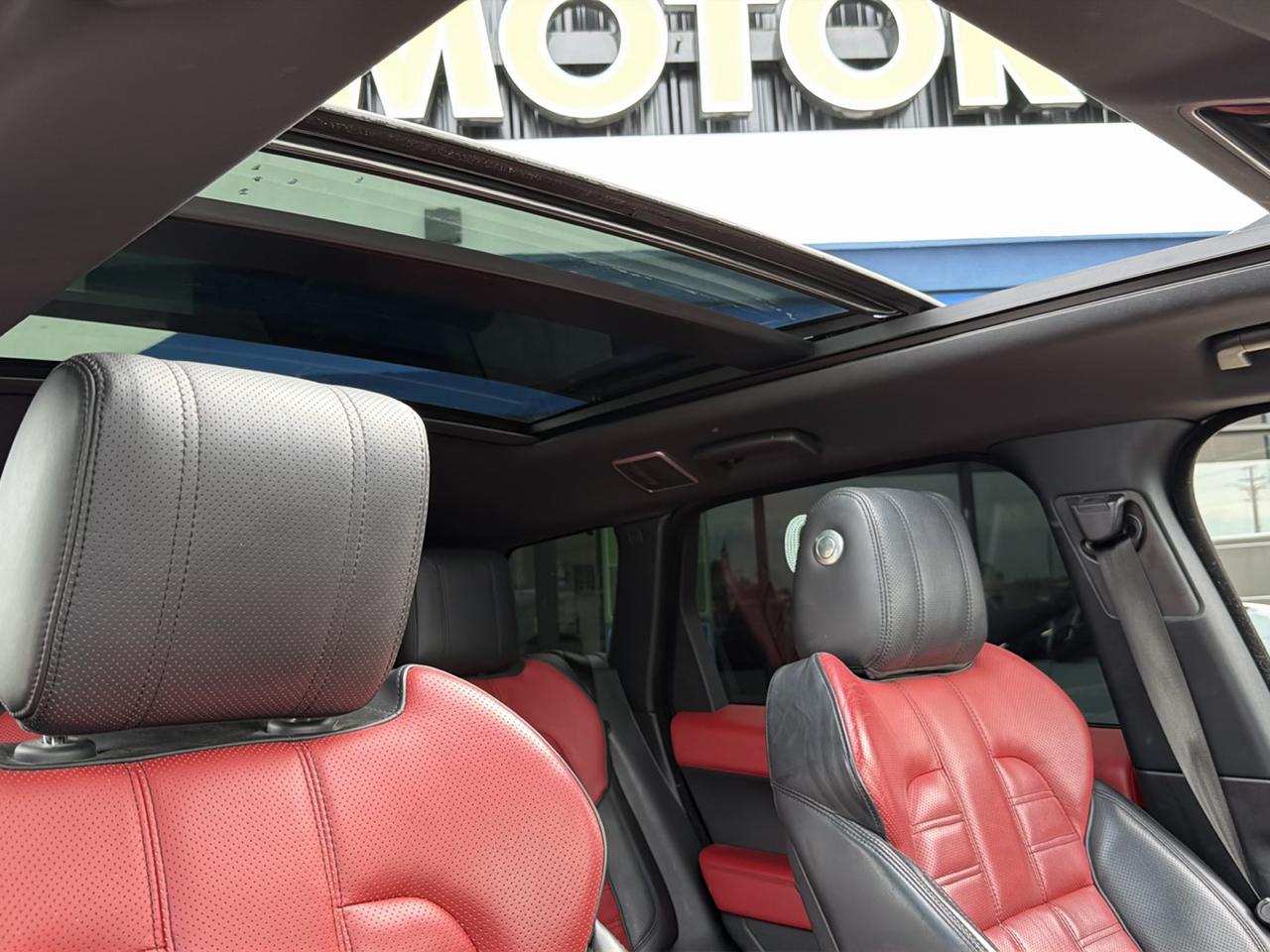 Land Rover Range Rover Sport 5.0L V8 Supercharged Autobiography 2016