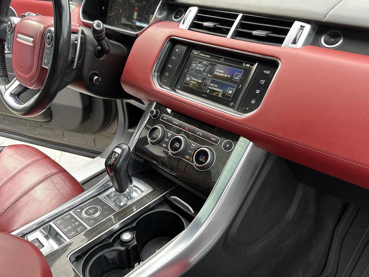 Land Rover Range Rover Sport 5.0L V8 Supercharged Autobiography 2016