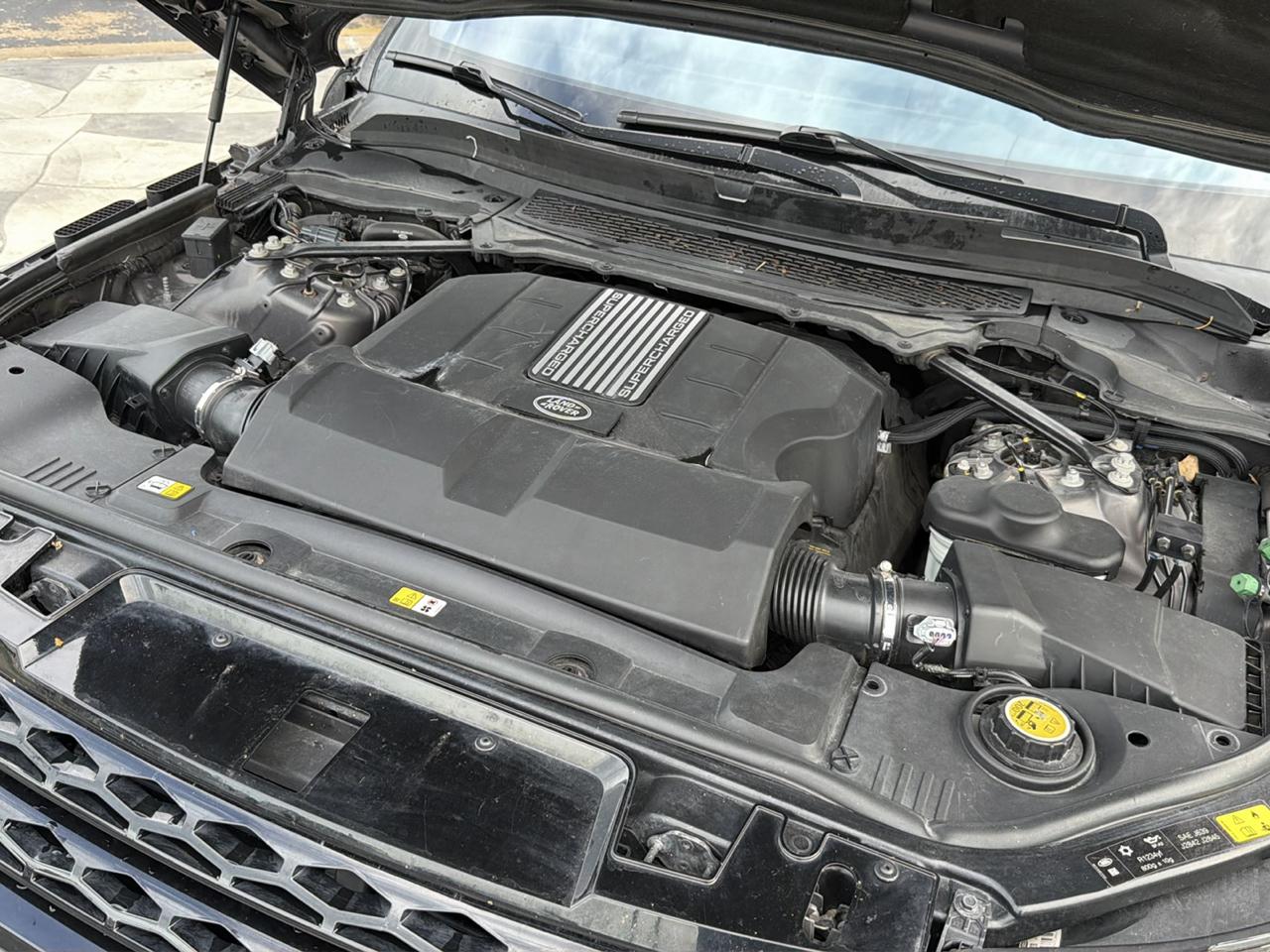 Land Rover Range Rover Sport 5.0L V8 Supercharged Autobiography 2016