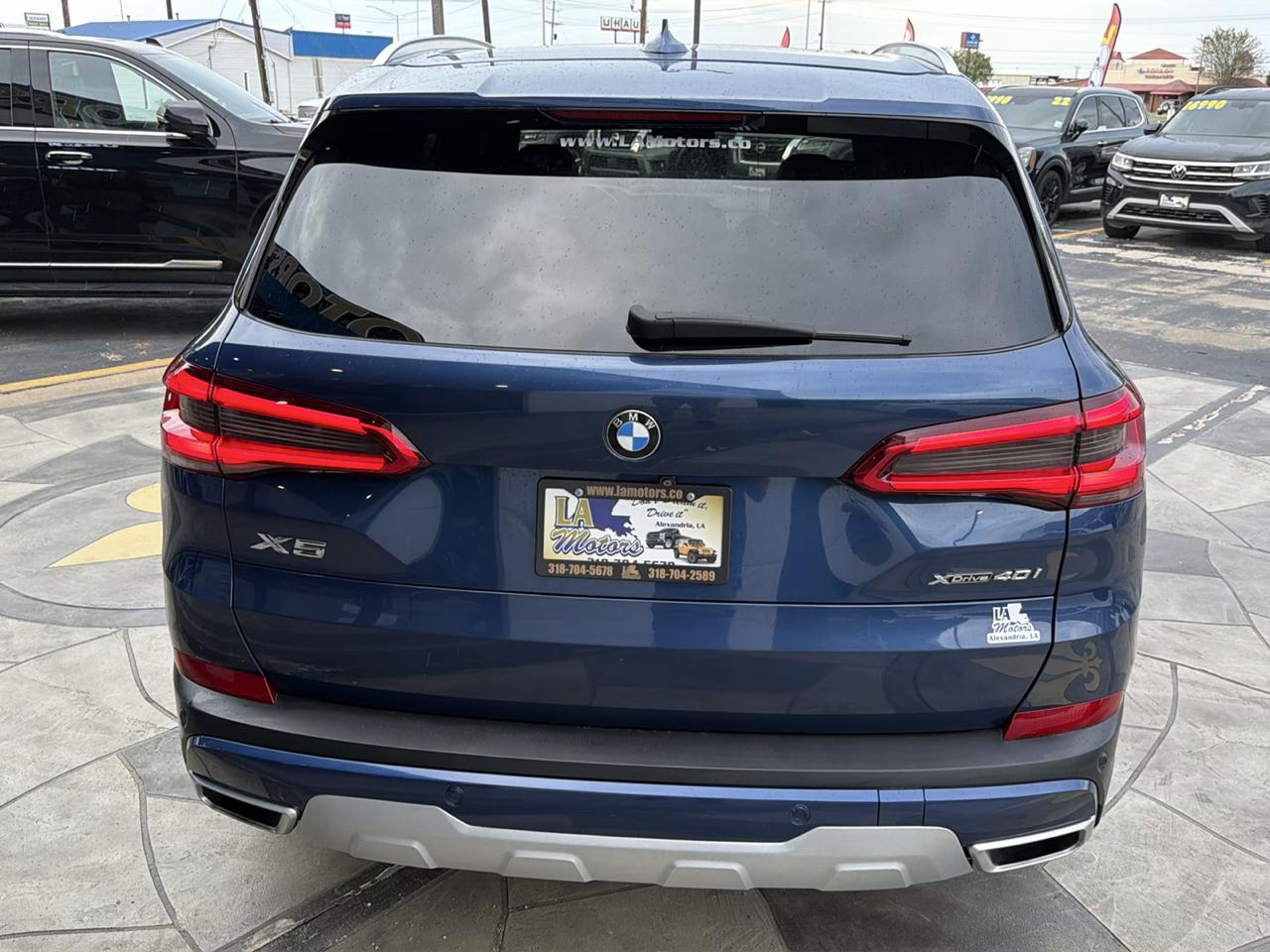 BMW X5 xDrive40i 2019