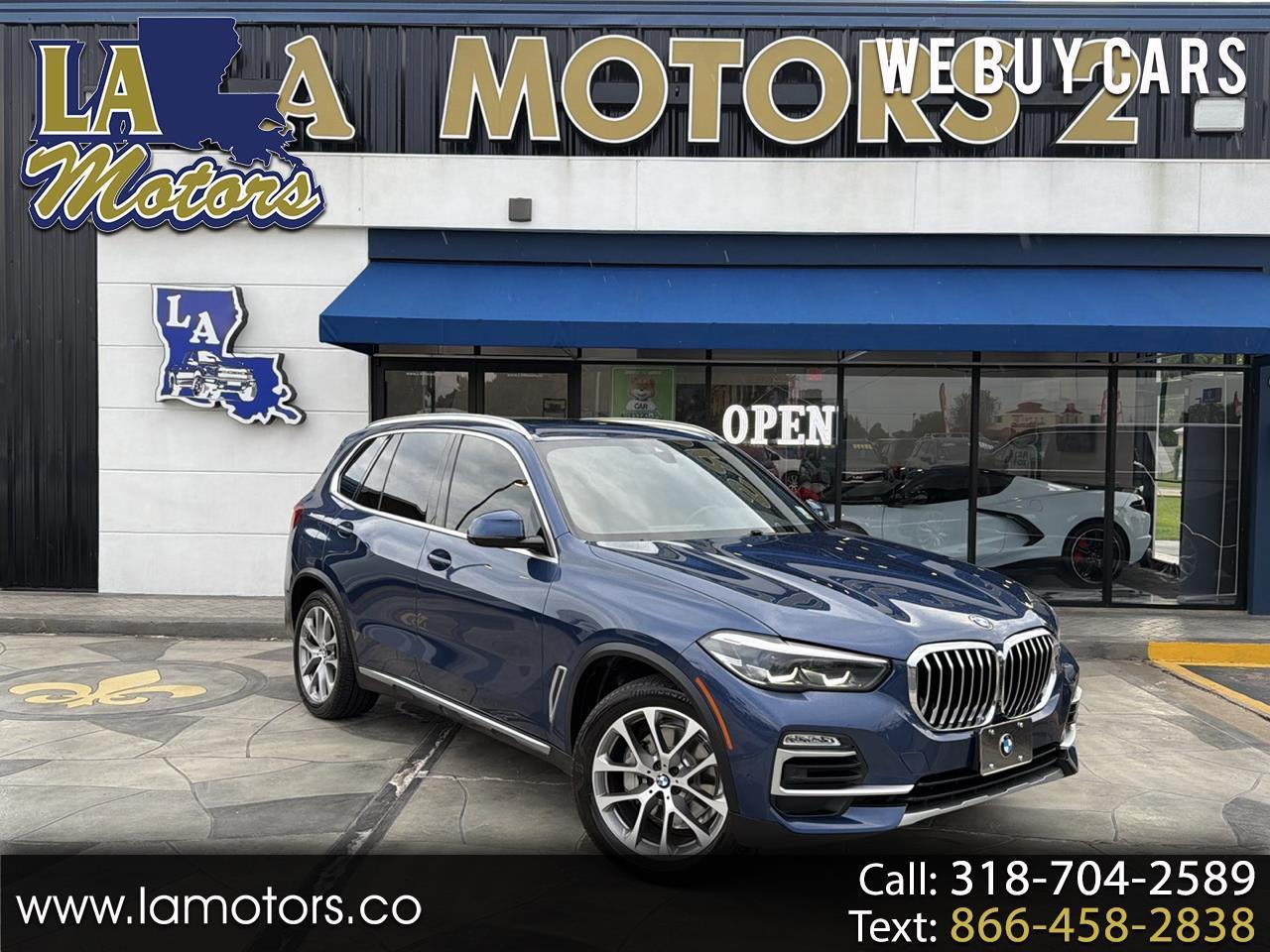 2019 BMW X5 xDrive40i